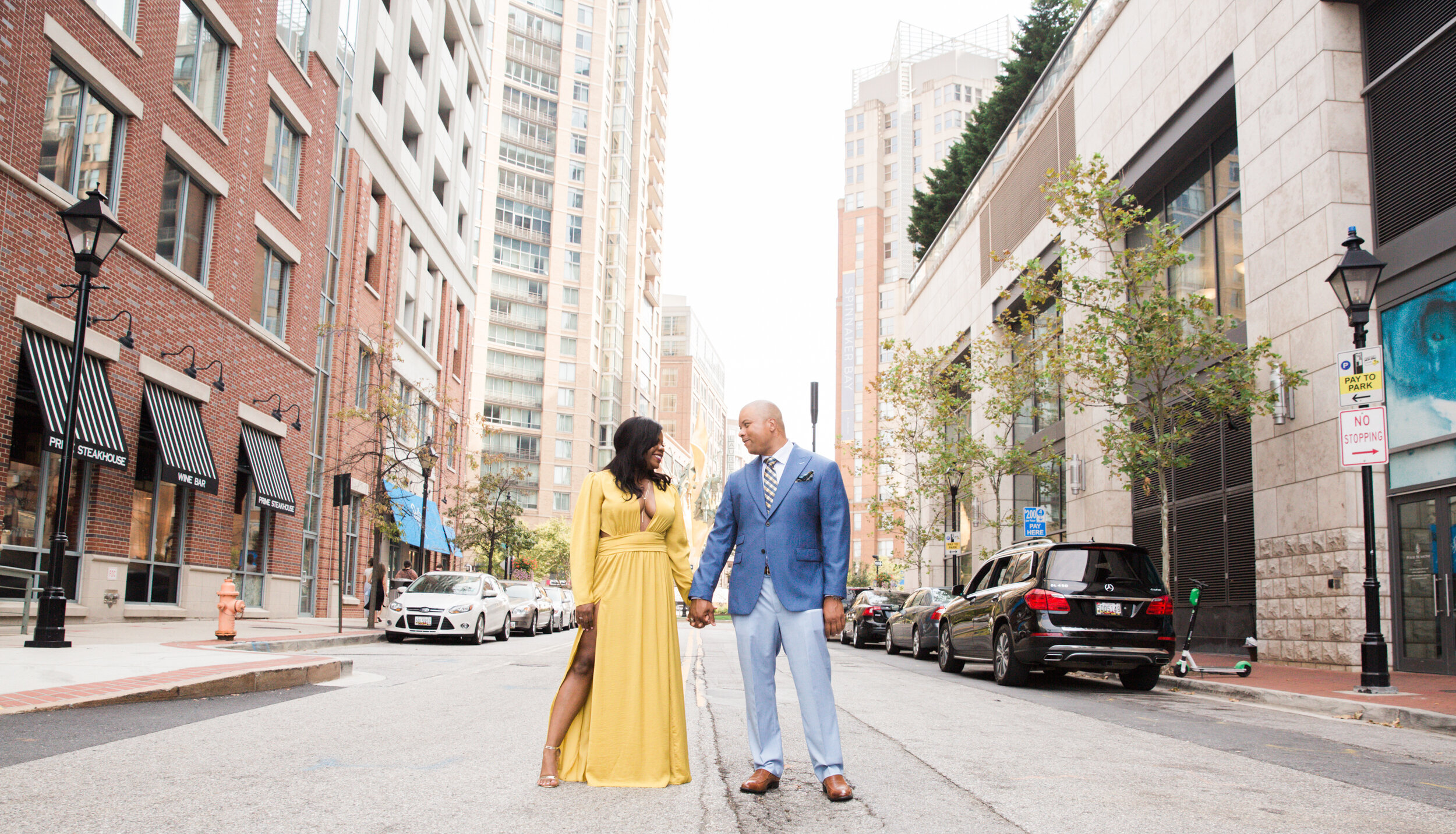 Best Wedding Photographers in Baltimore Maryland Engagement Session in Harbor East Megapixels Media Photography.jpg