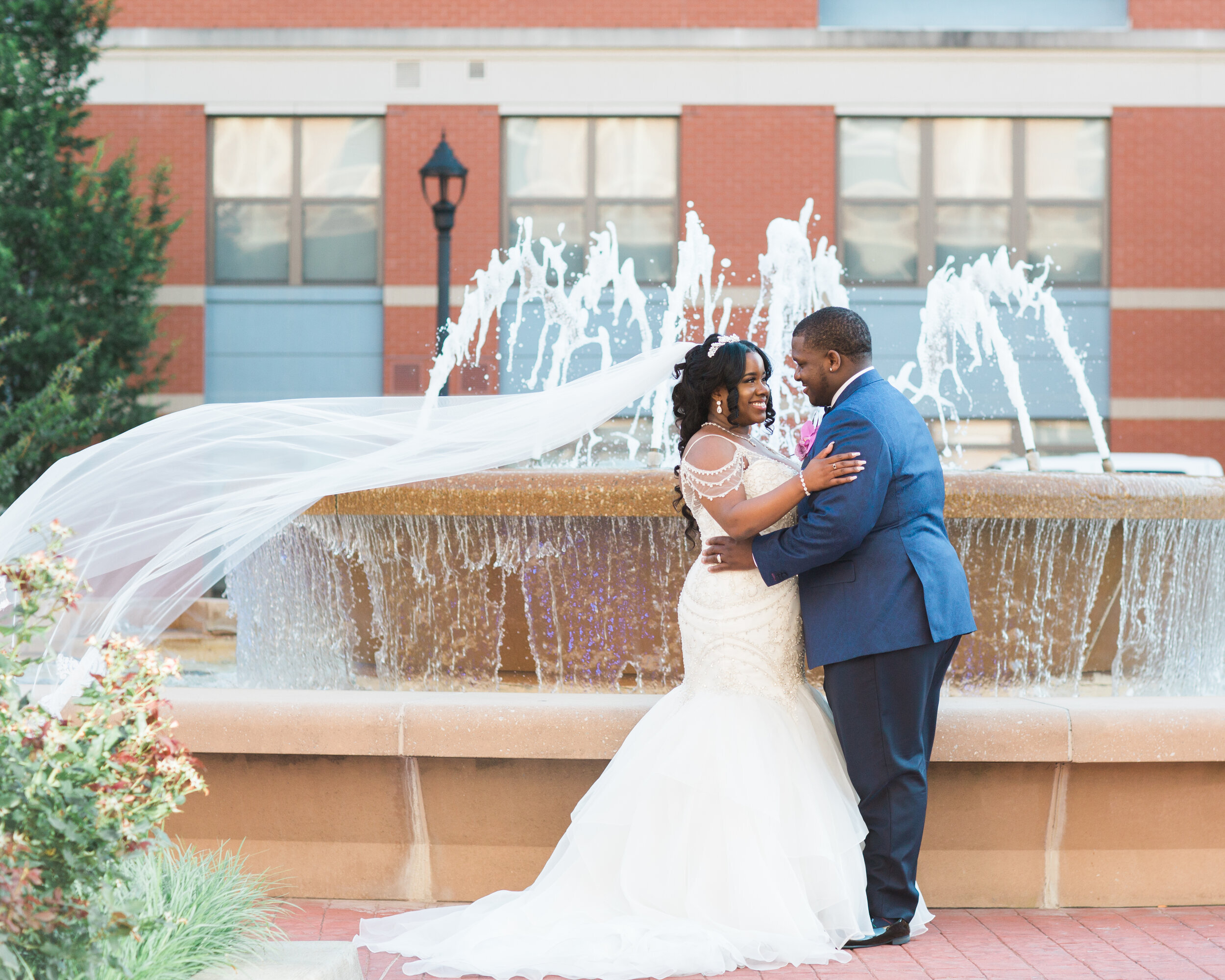 Magical Wedding Photos in Washington DC Baltimore Wedding Photographers Megapixels Media Curvy Bride Black Groom.jpg