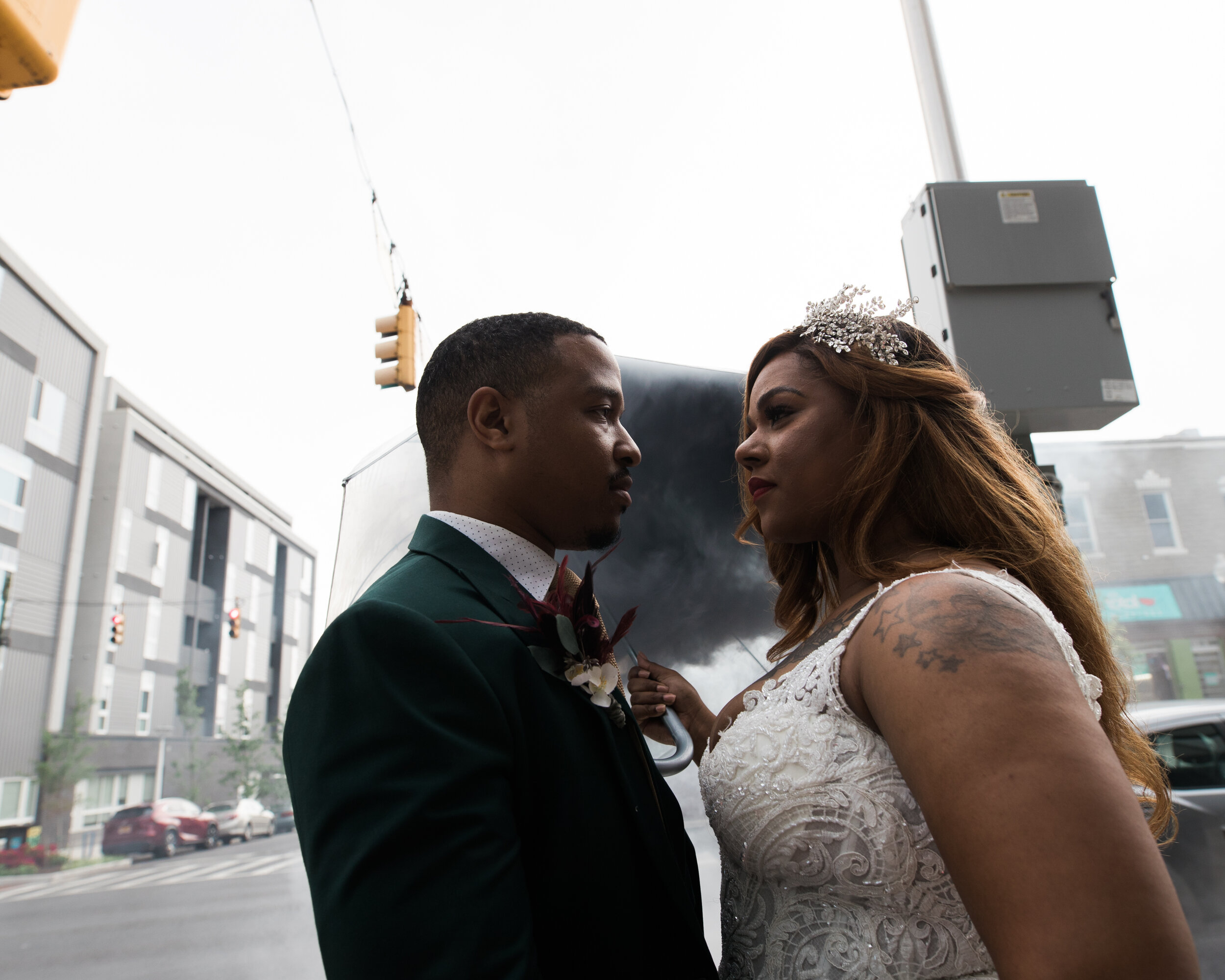 Curvy Bride with Tattoos Alternative Wedding at HABITAT at Seya in Baltimore City Maryland Wedding Photographers Megapixels Media Photography Black Husband and WWife Photographers (27 of 32).jpg