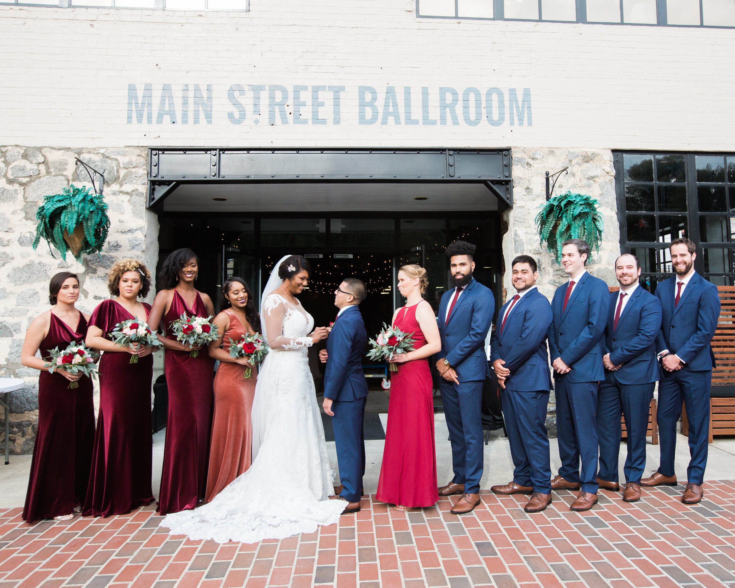 Main Street Ballroom AKA BRIDE Alpha Kappa Alpha Wedding shot by Megapixels Media Photography Ellicot City Maryland Wedding Photography (55 of 182).jpg