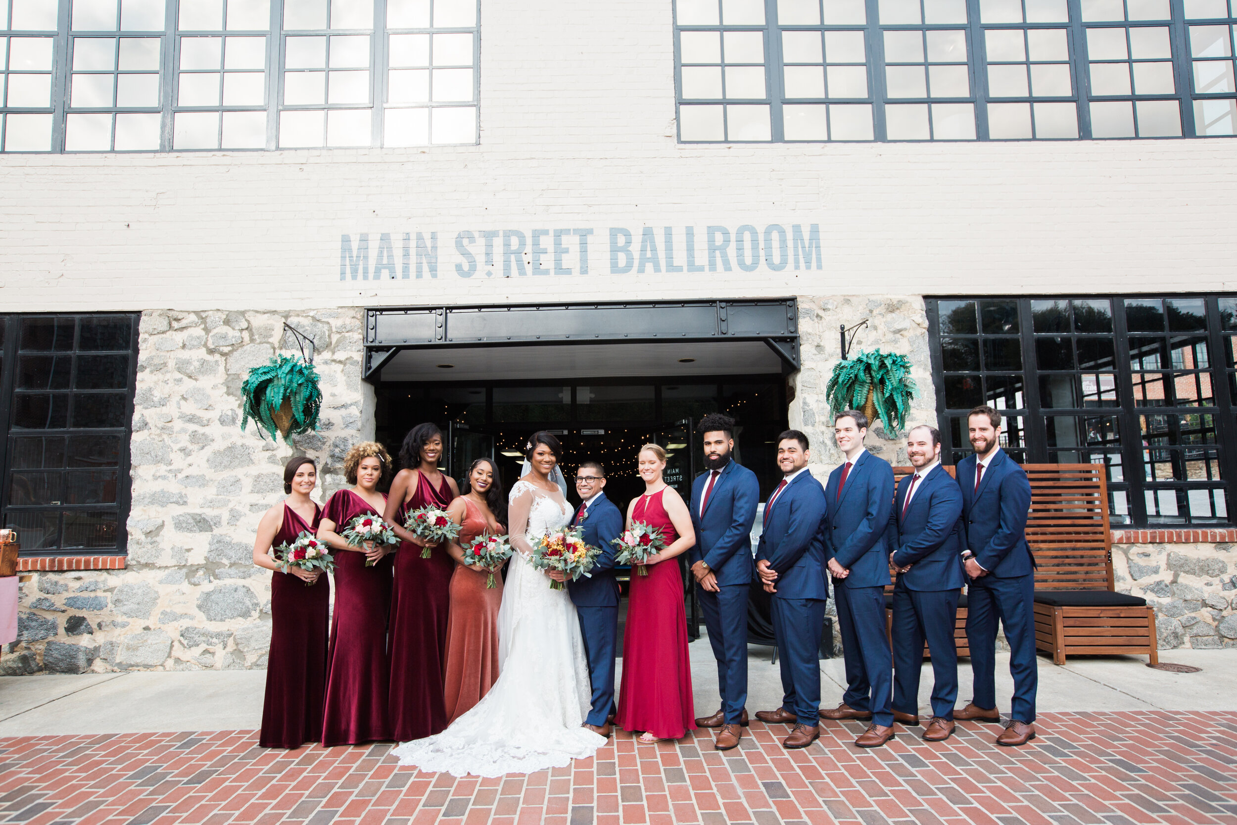 Main Street Ballroom AKA BRIDE Alpha Kappa Alpha Wedding shot by Megapixels Media Photography Ellicot City Maryland Wedding Photography (57 of 182).jpg