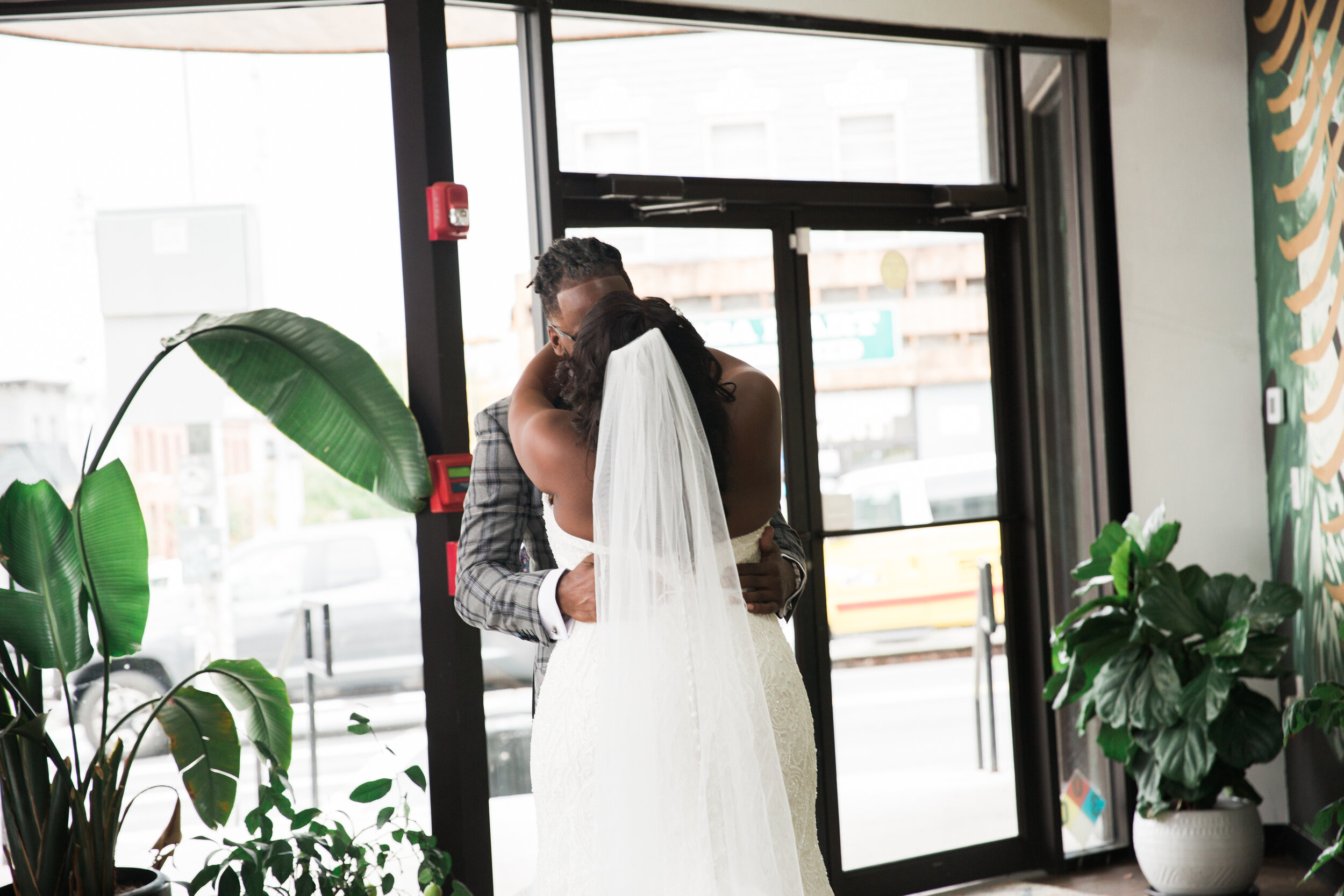 Silver and Black Wedding at Habitat at Seya in Baltimore City MAryland Husband and wife wedding photographers Megapixels Media Photography Curvy Bride (22 of 79).jpg