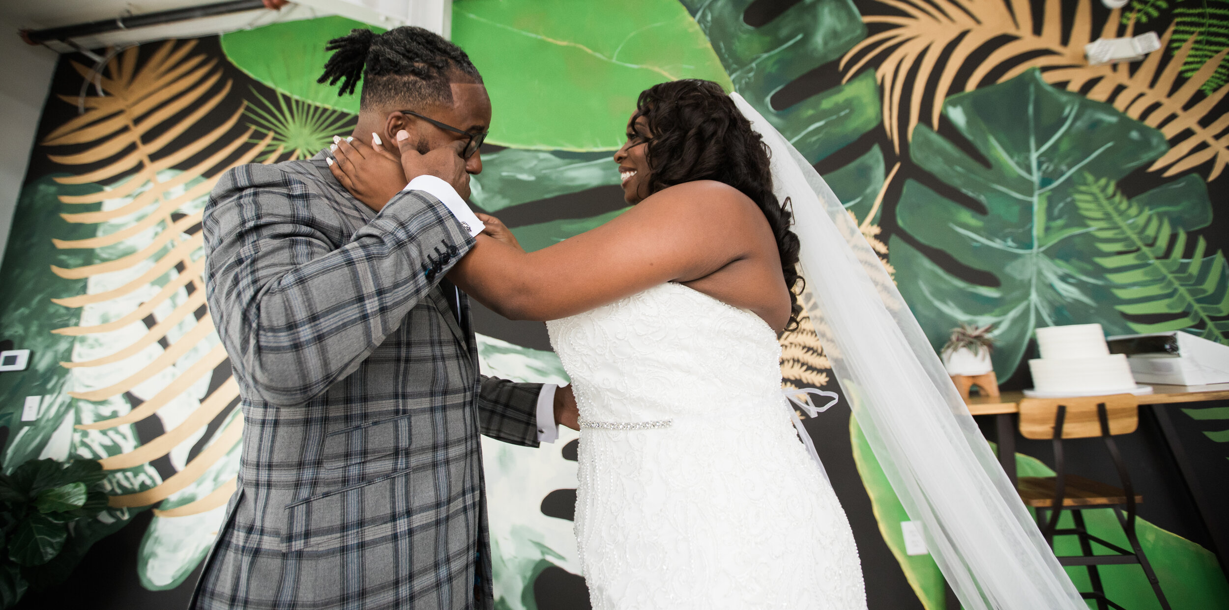 Silver and Black Wedding at Habitat at Seya in Baltimore City MAryland Husband and wife wedding photographers Megapixels Media Photography Curvy Bride (24 of 79).jpg