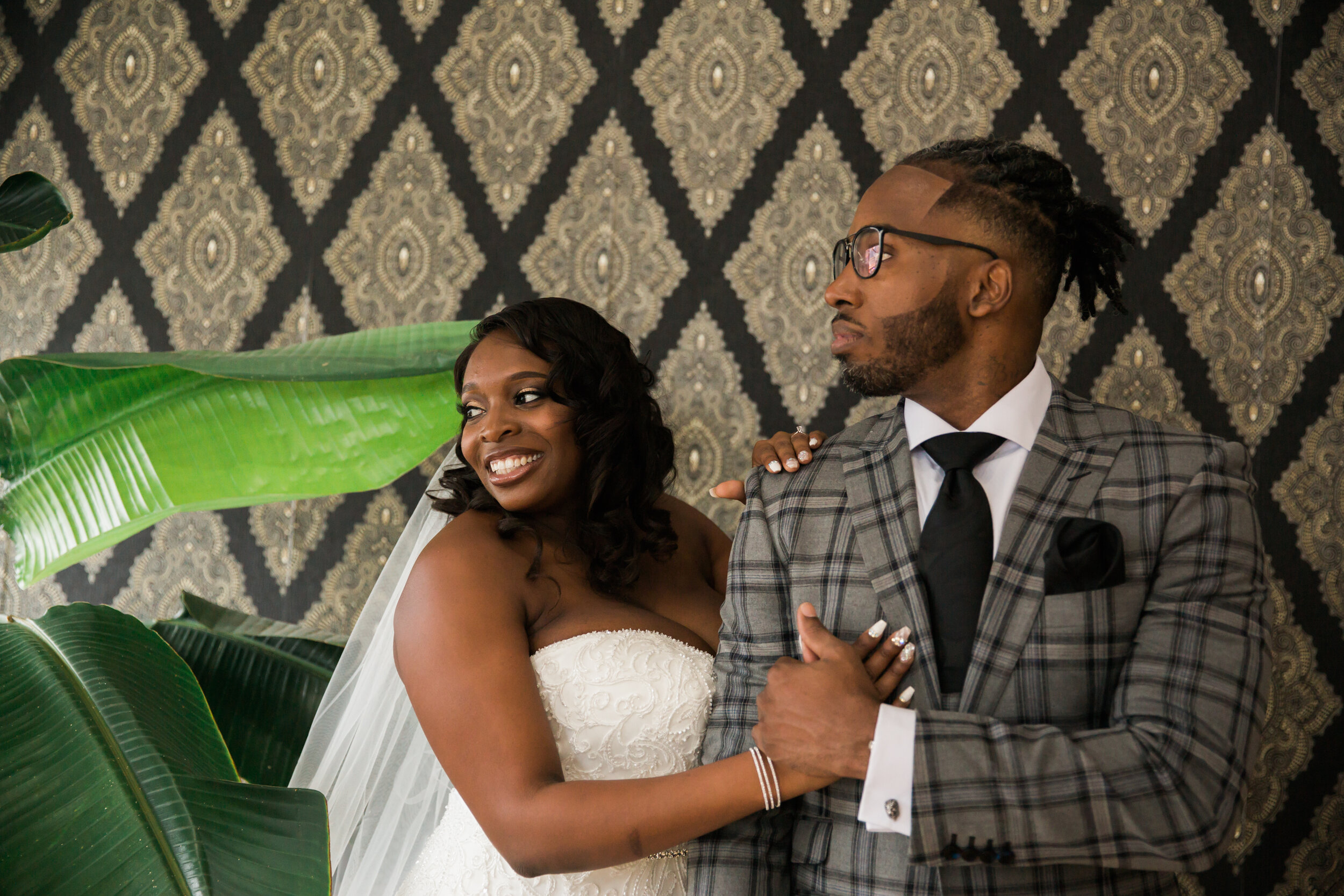 Silver and Black Wedding at Habitat at Seya in Baltimore City MAryland Husband and wife wedding photographers Megapixels Media Photography Curvy Bride (34 of 79).jpg