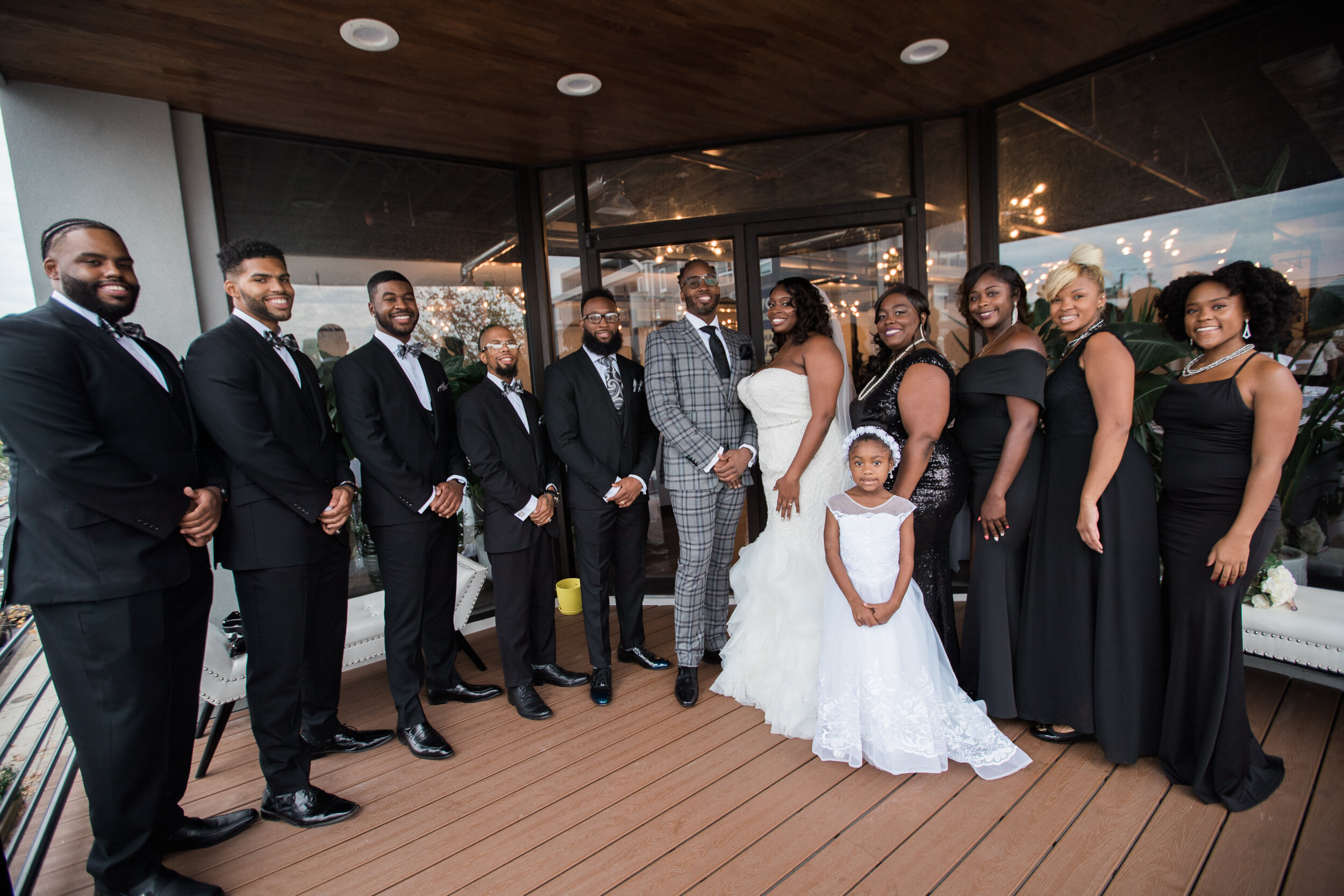 Silver and Black Wedding at Habitat at Seya in Baltimore City MAryland Husband and wife wedding photographers Megapixels Media Photography Curvy Bride (37 of 79).jpg