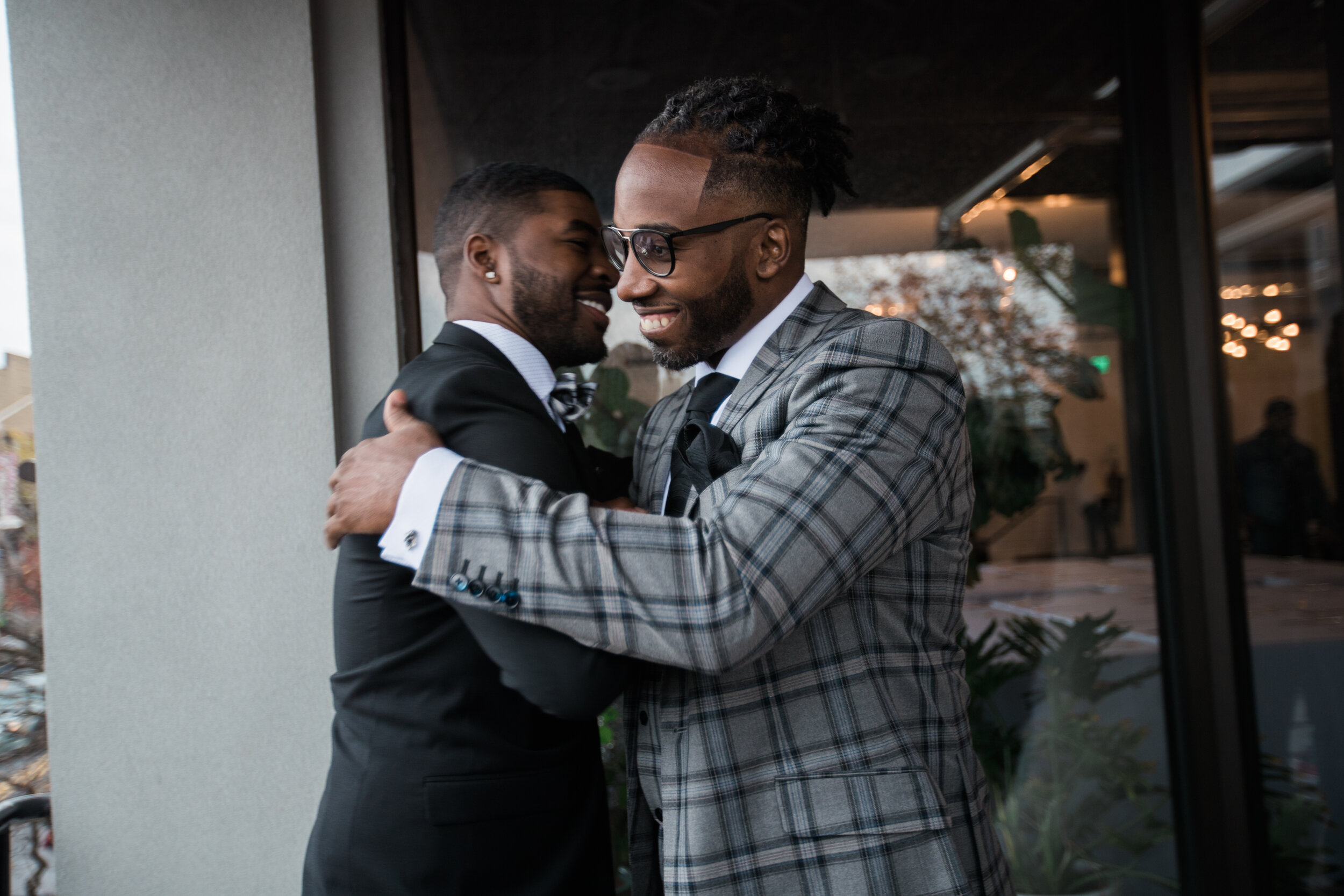 Silver and Black Wedding at Habitat at Seya in Baltimore City MAryland Husband and wife wedding photographers Megapixels Media Photography Curvy Bride (38 of 79).jpg