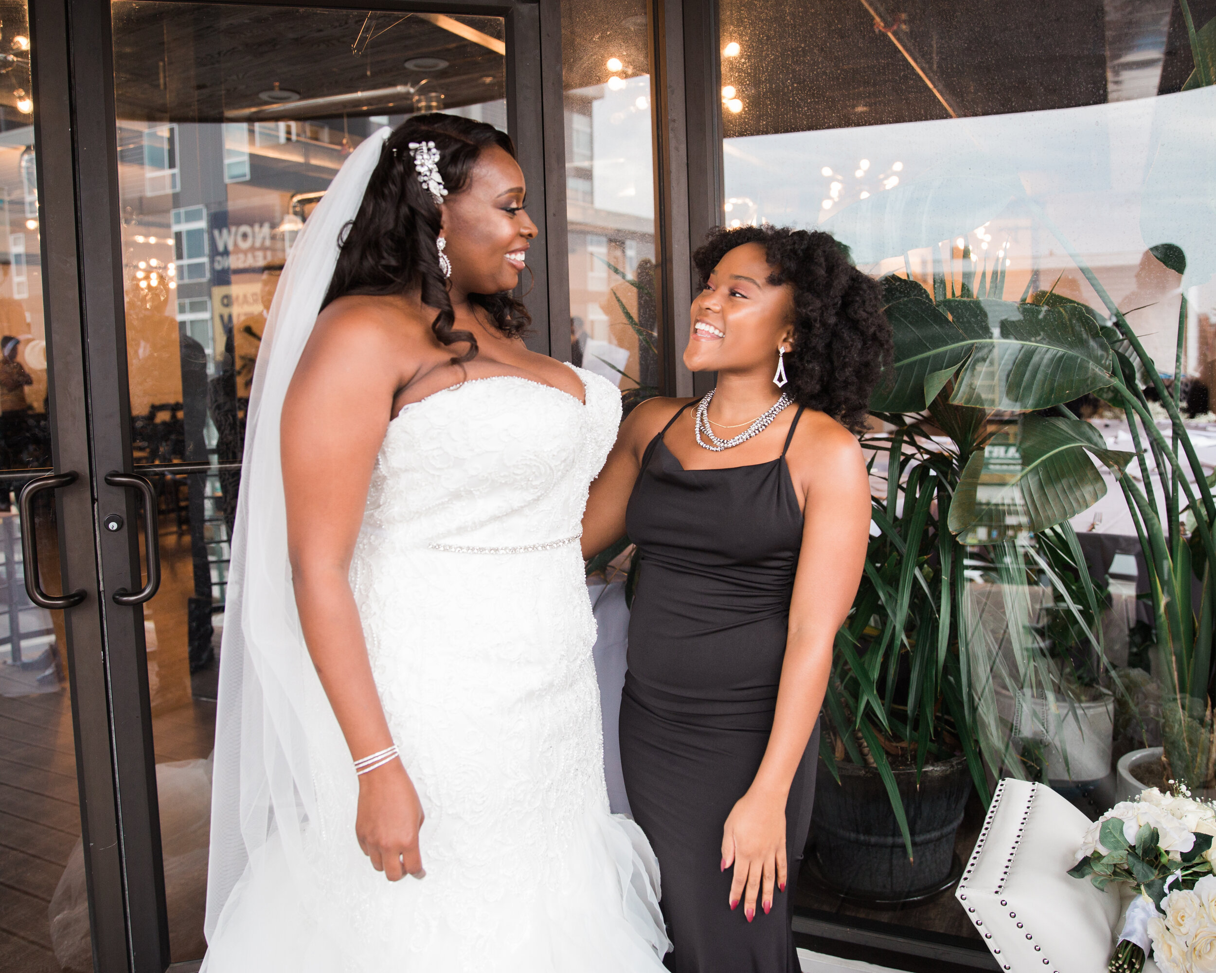Silver and Black Wedding at Habitat at Seya in Baltimore City MAryland Husband and wife wedding photographers Megapixels Media Photography Curvy Bride (39 of 79).jpg