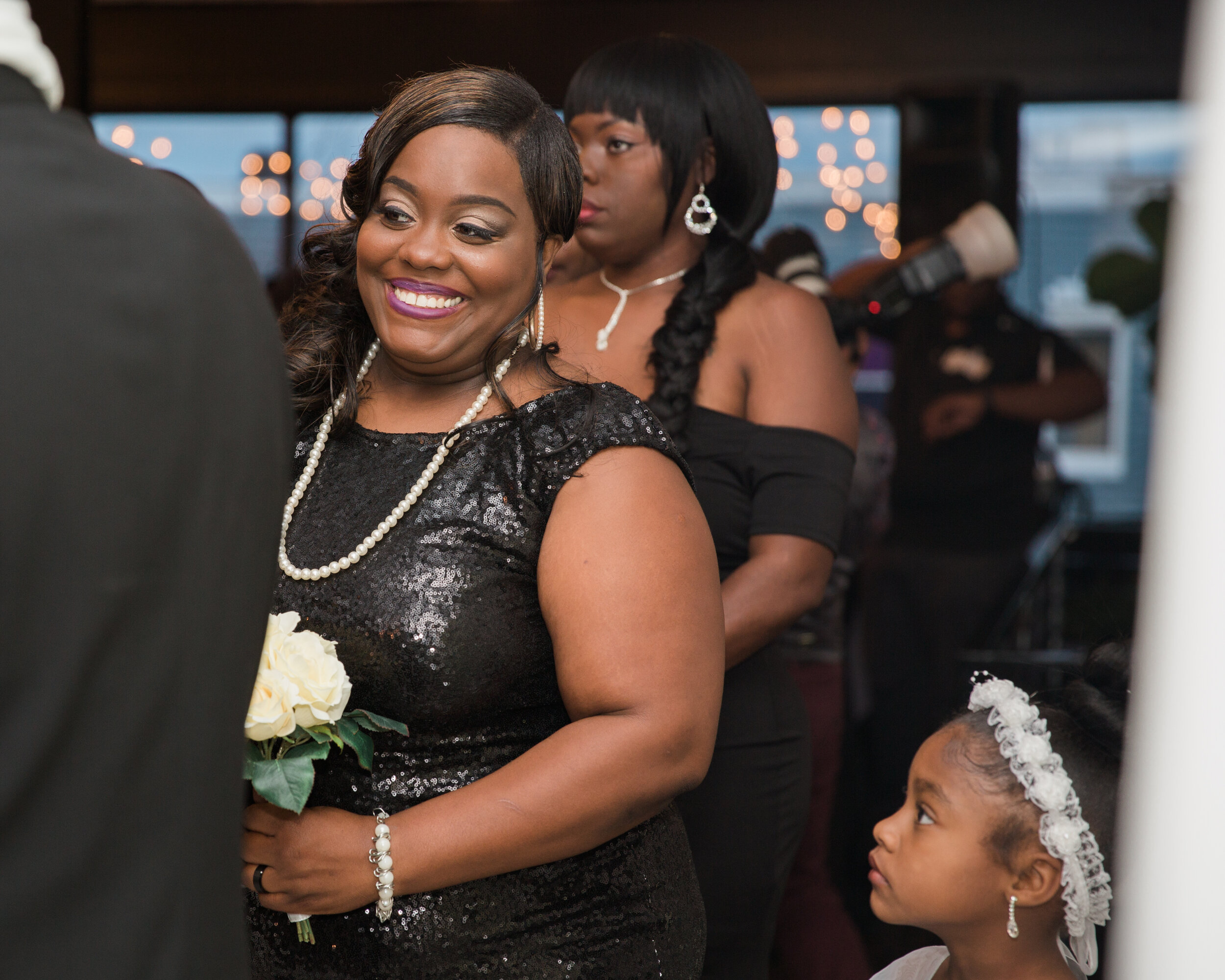 Silver and Black Wedding at Habitat at Seya in Baltimore City MAryland Husband and wife wedding photographers Megapixels Media Photography Curvy Bride (46 of 79).jpg