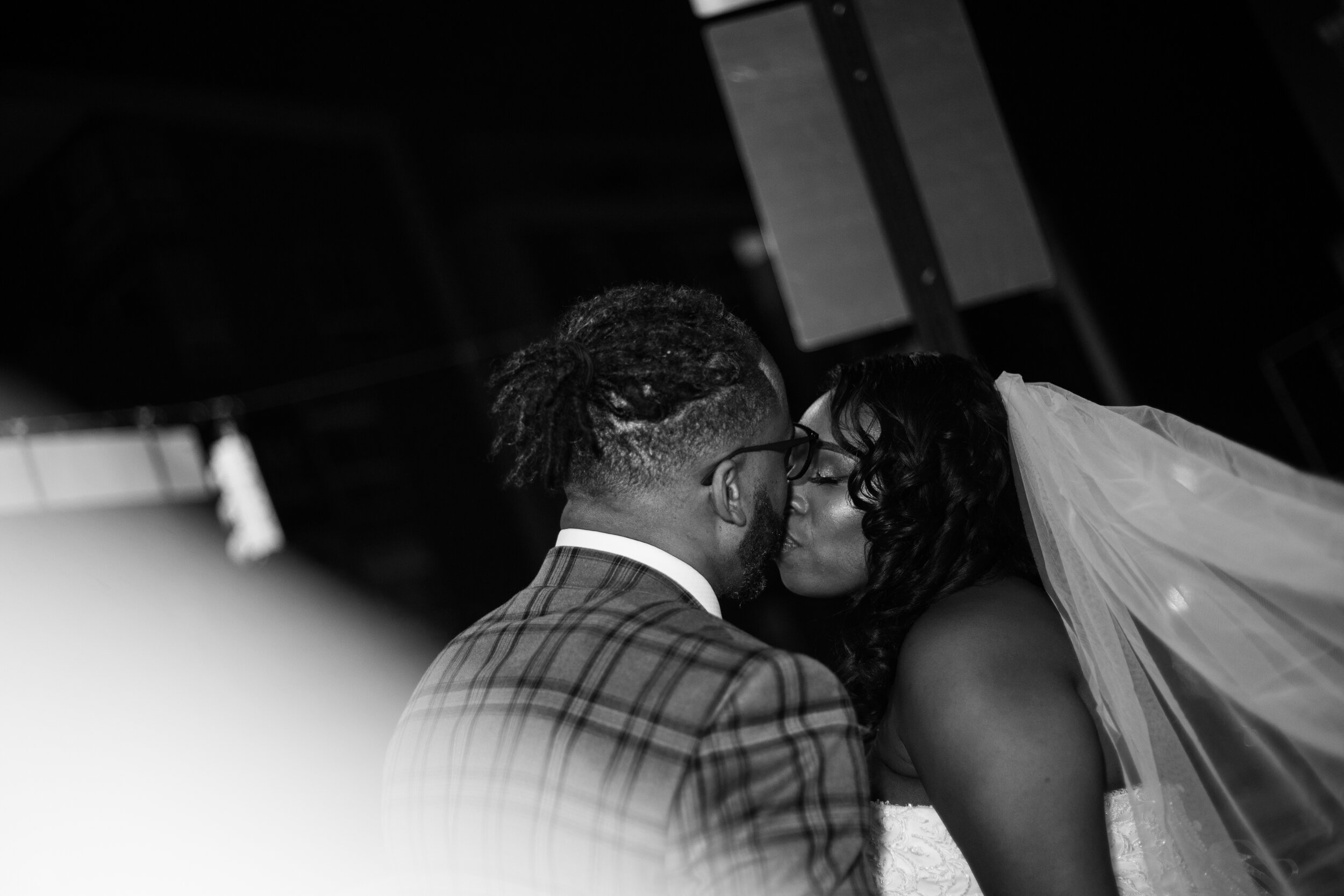 Silver and Black Wedding at Habitat at Seya in Baltimore City MAryland Husband and wife wedding photographers Megapixels Media Photography Curvy Bride (61 of 79).jpg