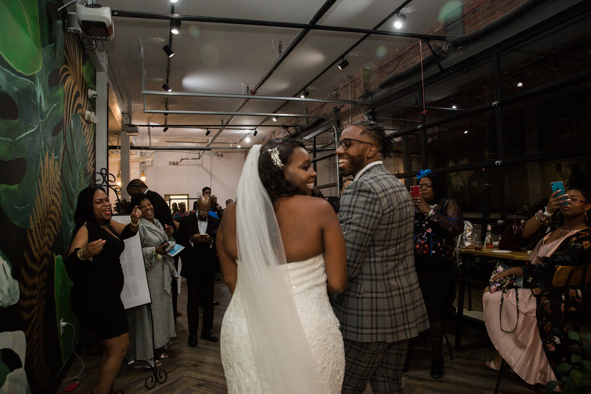 Silver and Black Wedding at Habitat at Seya in Baltimore City MAryland Husband and wife wedding photographers Megapixels Media Photography Curvy Bride (62 of 79).jpg