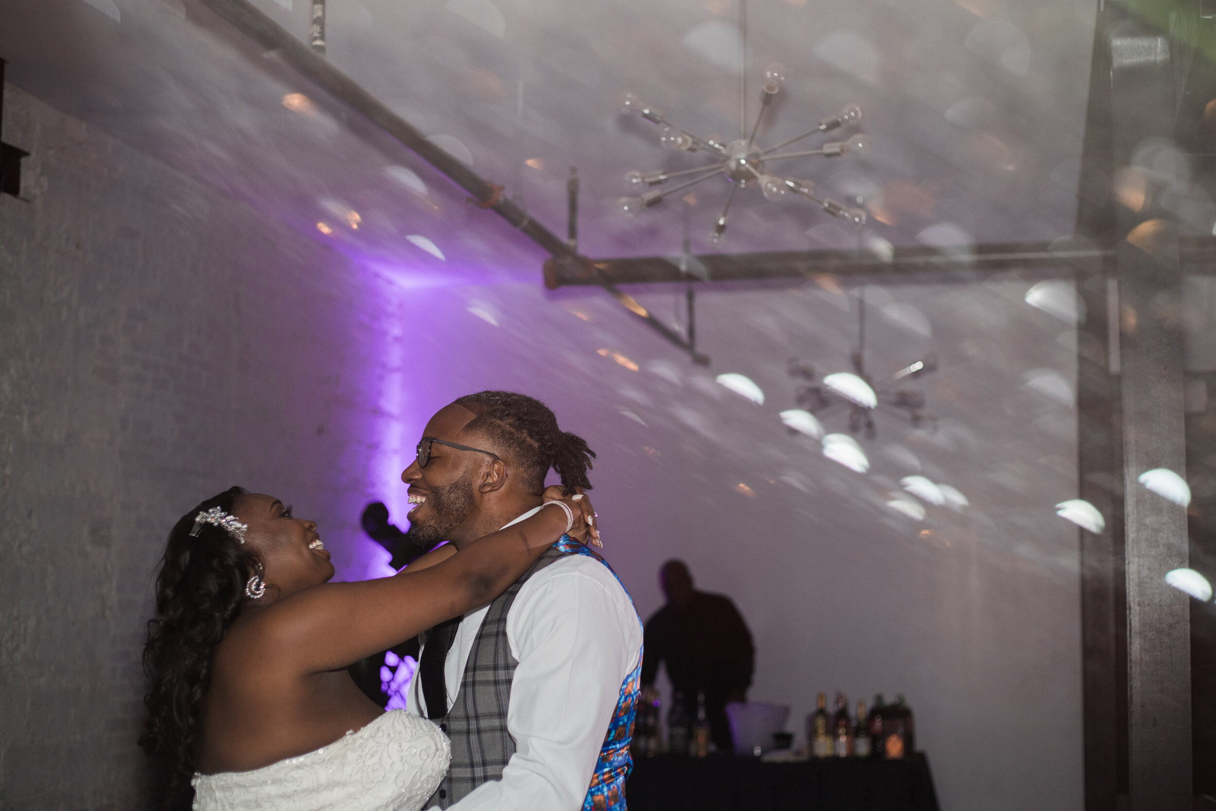 Silver and Black Wedding at Habitat at Seya in Baltimore City MAryland Husband and wife wedding photographers Megapixels Media Photography Curvy Bride (73 of 79).jpg