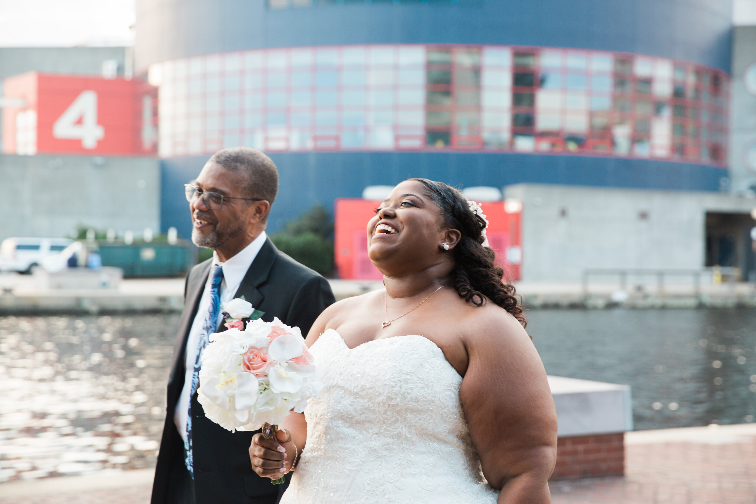 Pier 5 Hotel Wedding in Baltimore City Megapixels Media Photography Beautiful Black Curvy Bride Maryland Wedding Photographers (36 of 103).jpg