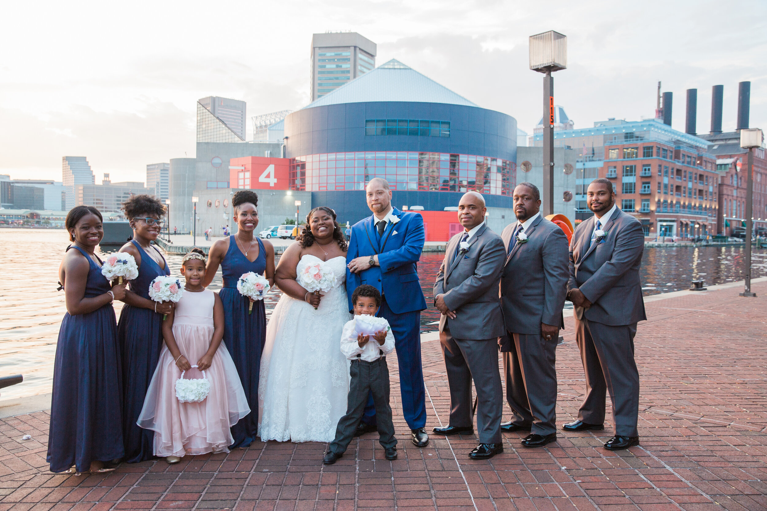 Pier 5 Hotel Wedding in Baltimore City Megapixels Media Photography Beautiful Black Curvy Bride Maryland Wedding Photographers (56 of 103).jpg