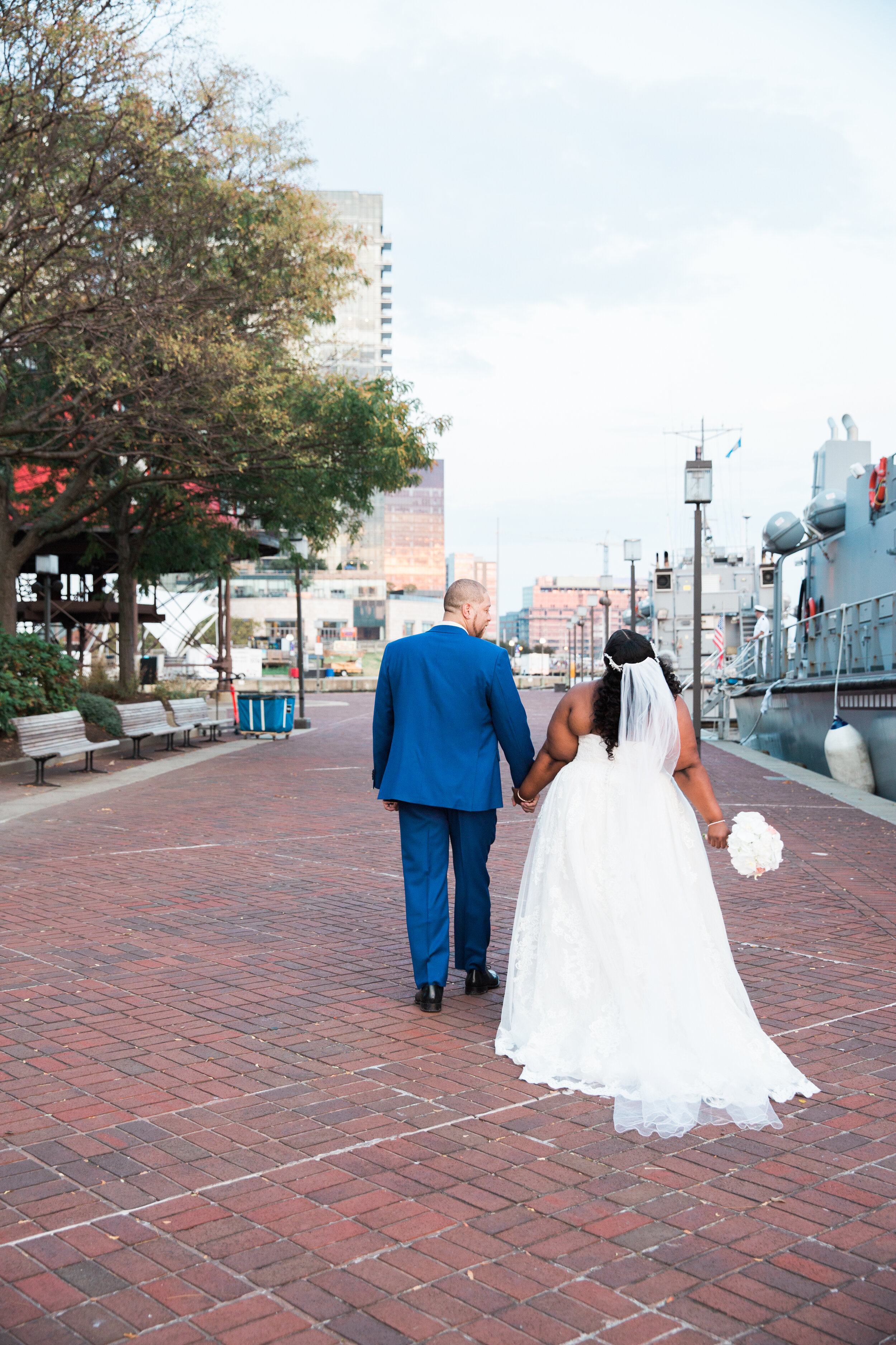 Pier 5 Hotel Wedding in Baltimore City Megapixels Media Photography Beautiful Black Curvy Bride Maryland Wedding Photographers (66 of 103).jpg