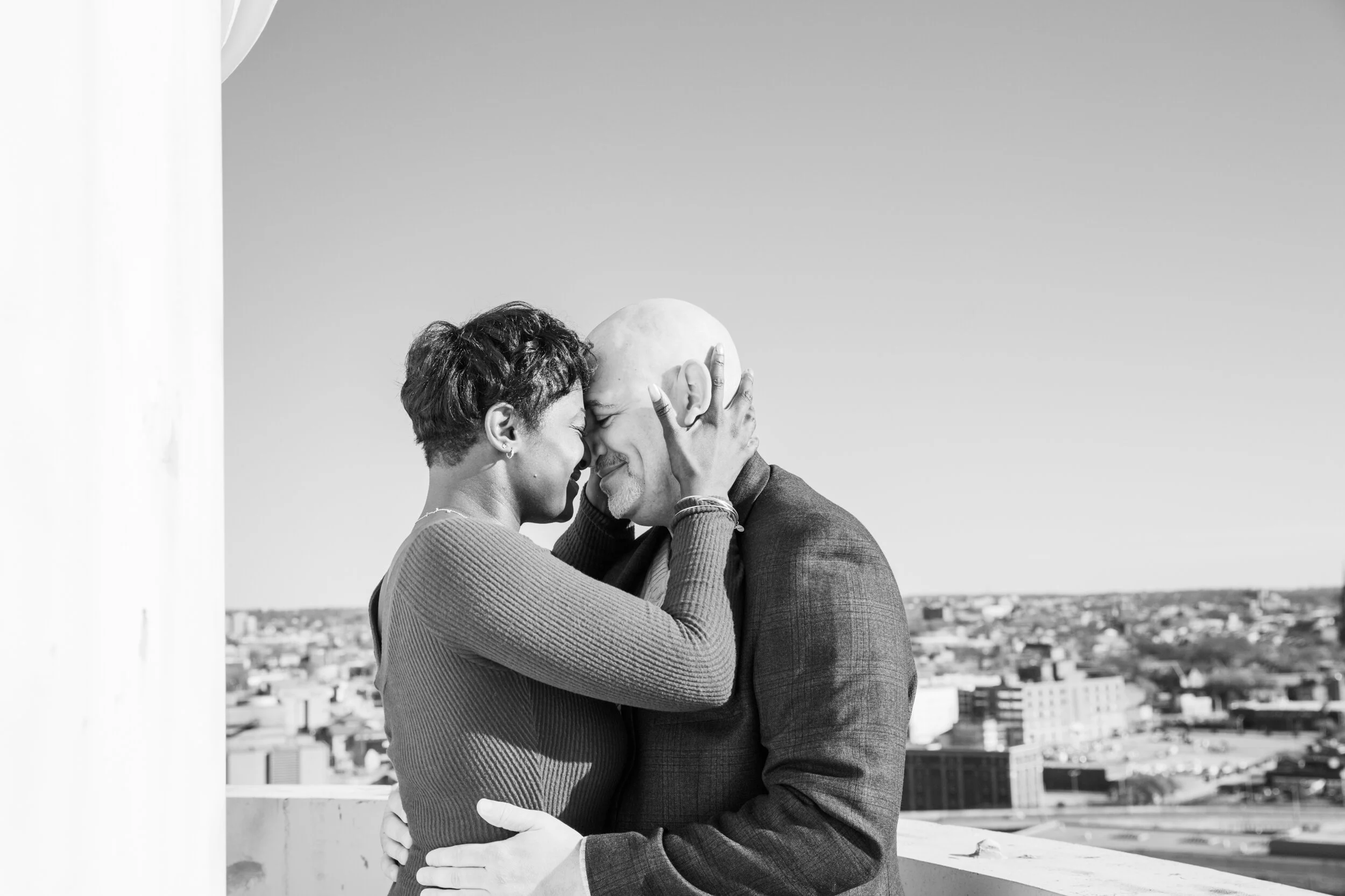 Beautiful Engagement Session at Baltimore City Hall by Baltimores Best Wedding Photographers Megapixels Media Black Wedding Photographers-3.jpg