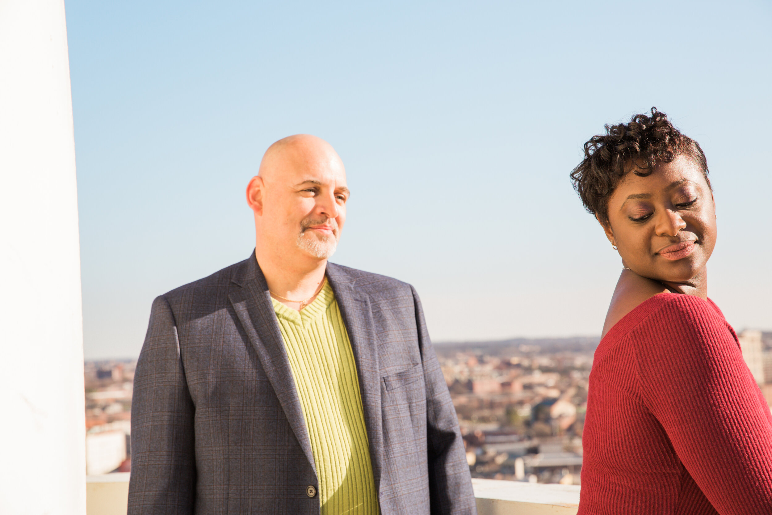 Beautiful Engagement Session at Baltimore City Hall by Baltimores Best Wedding Photographers Megapixels Media Black Wedding Photographers-4.jpg