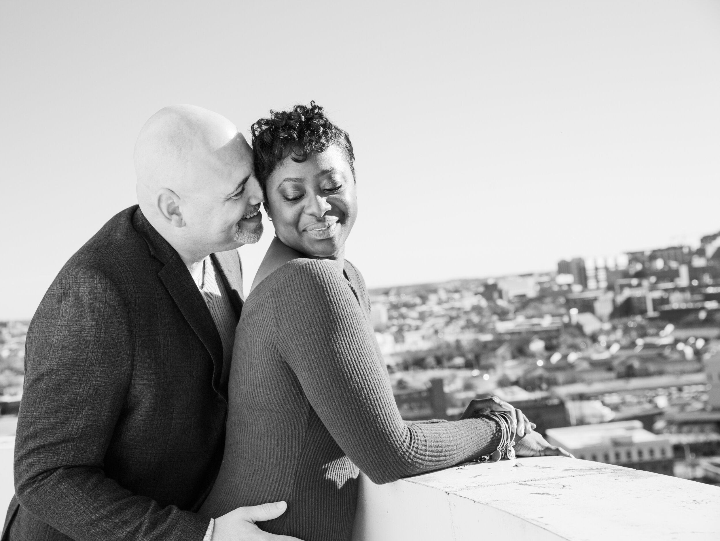 Beautiful Engagement Session at Baltimore City Hall by Baltimores Best Wedding Photographers Megapixels Media Black Wedding Photographers-8.jpg