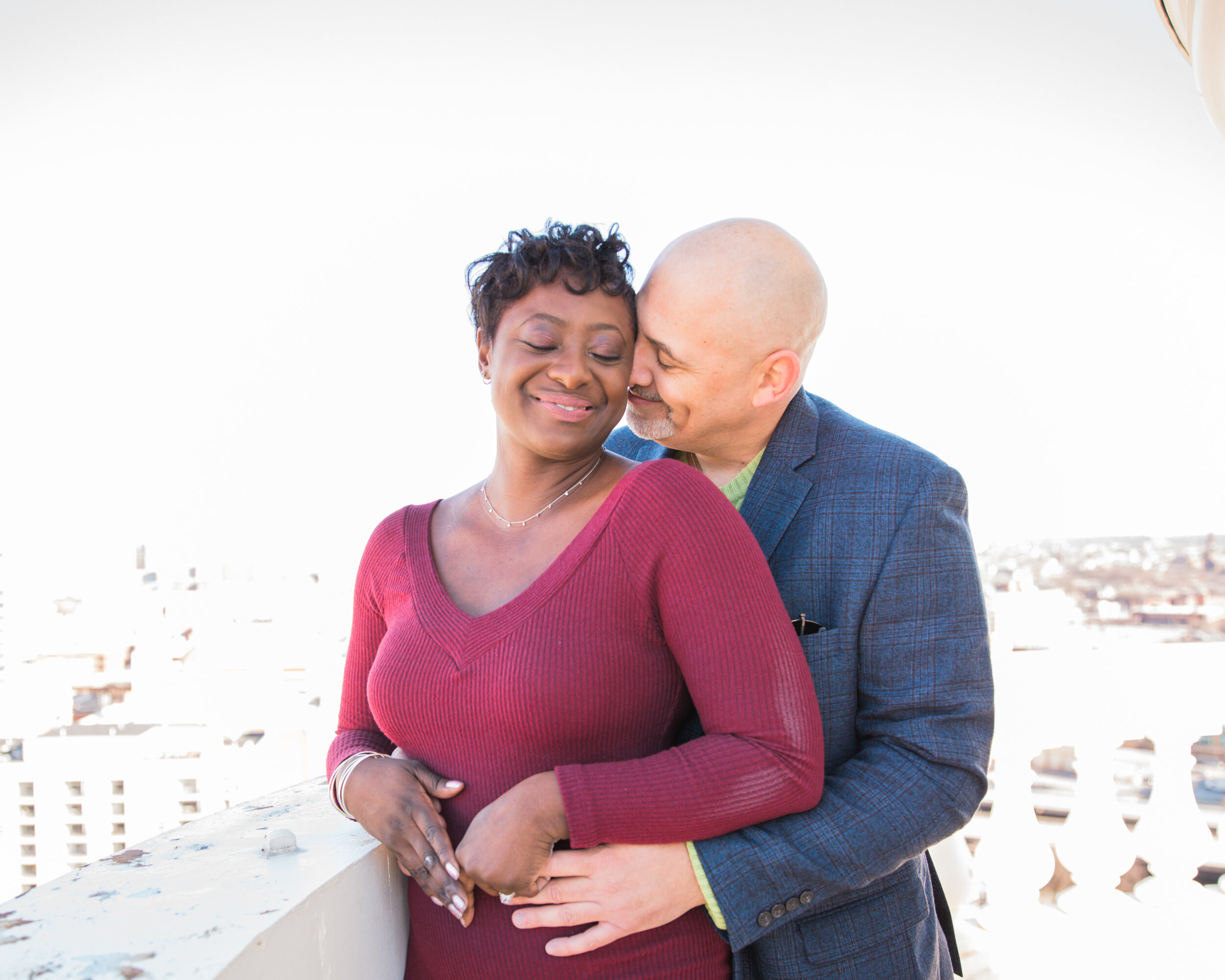 Beautiful Engagement Session at Baltimore City Hall by Baltimores Best Wedding Photographers Megapixels Media Black Wedding Photographers-9.jpg