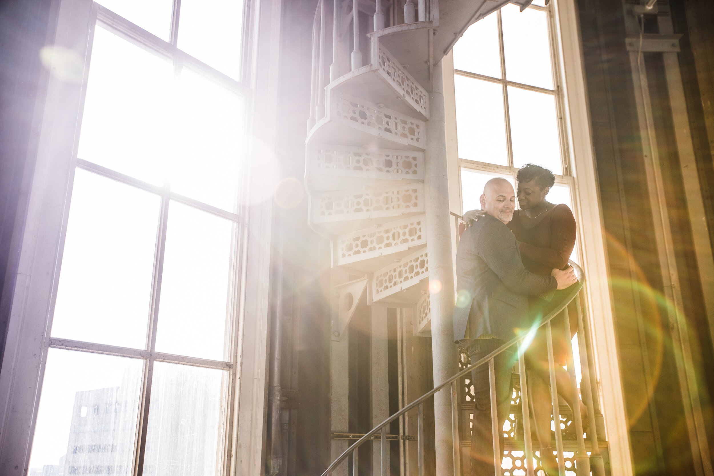 Beautiful Engagement Session at Baltimore City Hall by Baltimores Best Wedding Photographers Megapixels Media Black Wedding Photographers-21.jpg