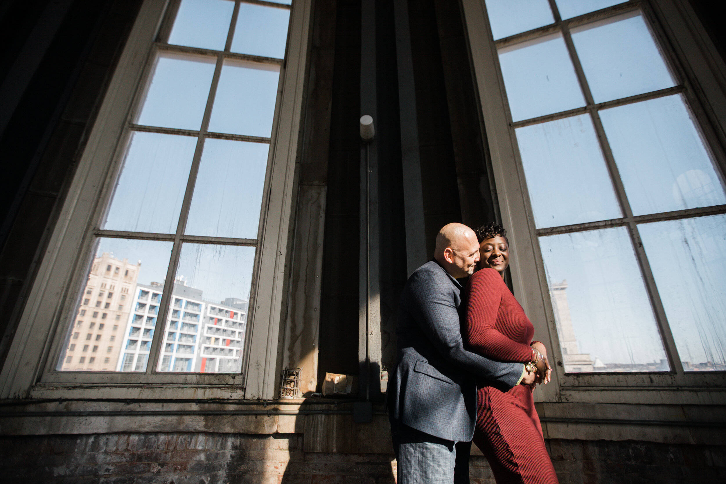 Beautiful Engagement Session at Baltimore City Hall by Baltimores Best Wedding Photographers Megapixels Media Black Wedding Photographers-33.jpg