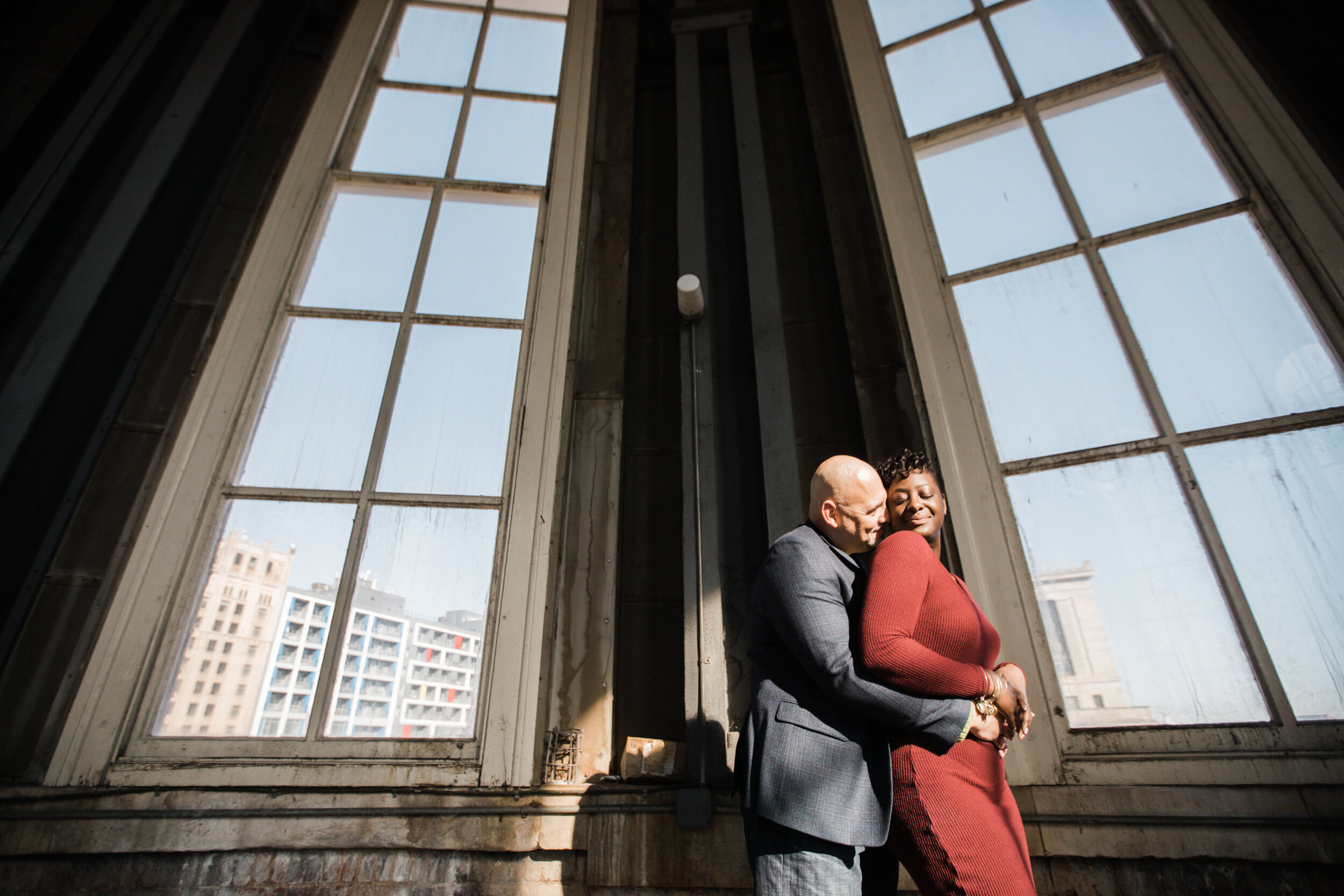 Beautiful Engagement Session at Baltimore City Hall by Baltimores Best Wedding Photographers Megapixels Media Black Wedding Photographers-35.jpg