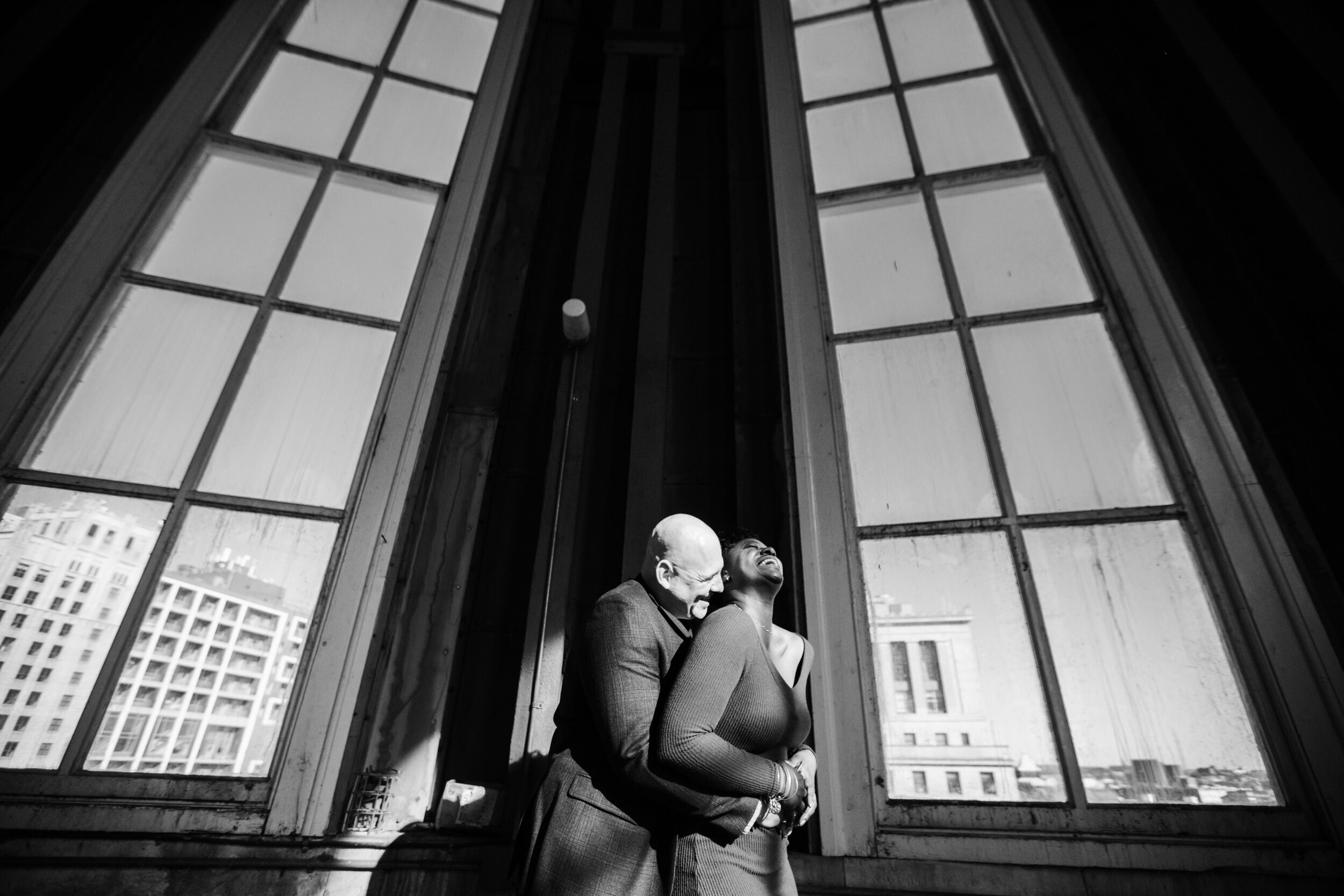 Beautiful Engagement Session at Baltimore City Hall by Baltimores Best Wedding Photographers Megapixels Media Black Wedding Photographers-38.jpg