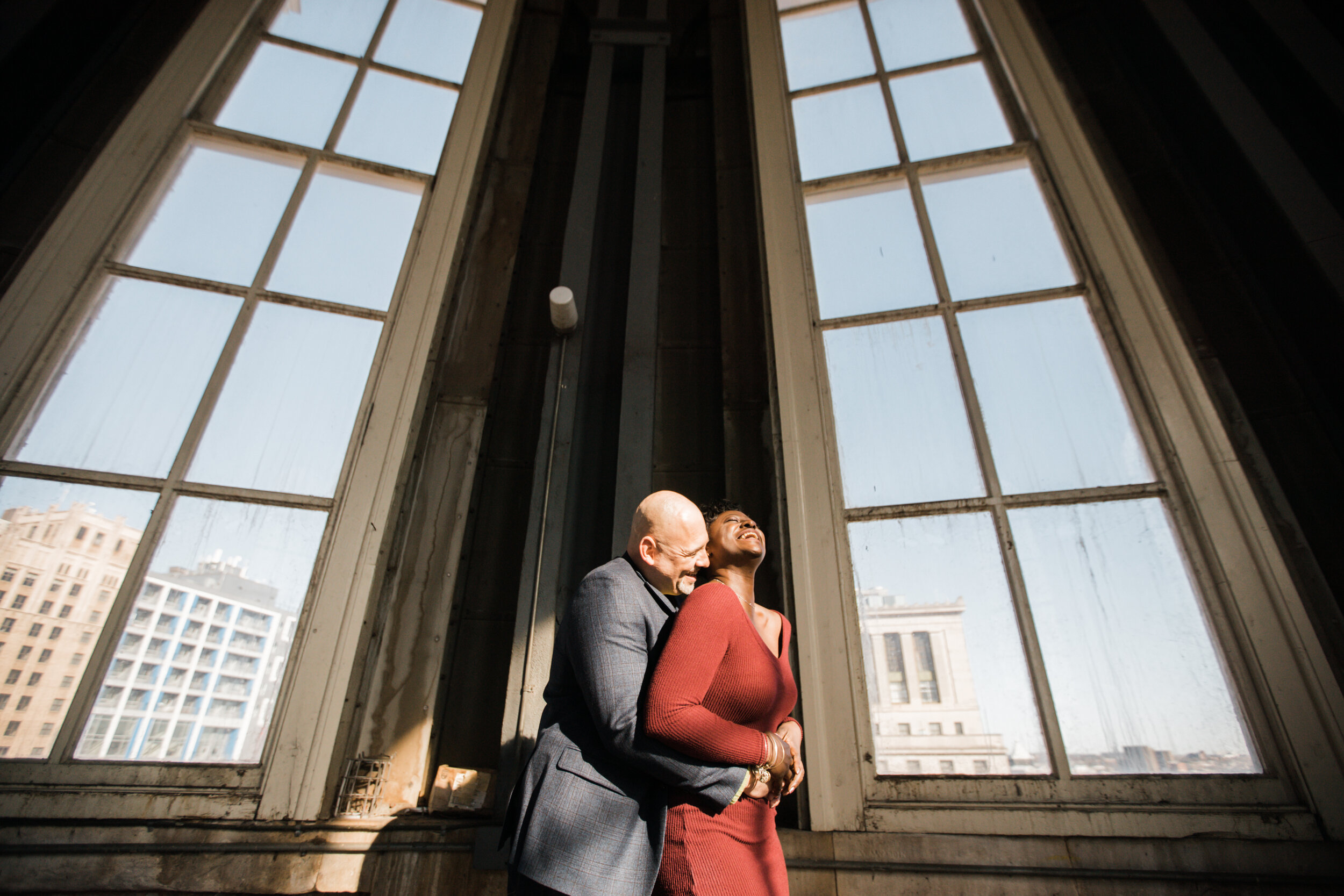 Beautiful Engagement Session at Baltimore City Hall by Baltimores Best Wedding Photographers Megapixels Media Black Wedding Photographers-37.jpg