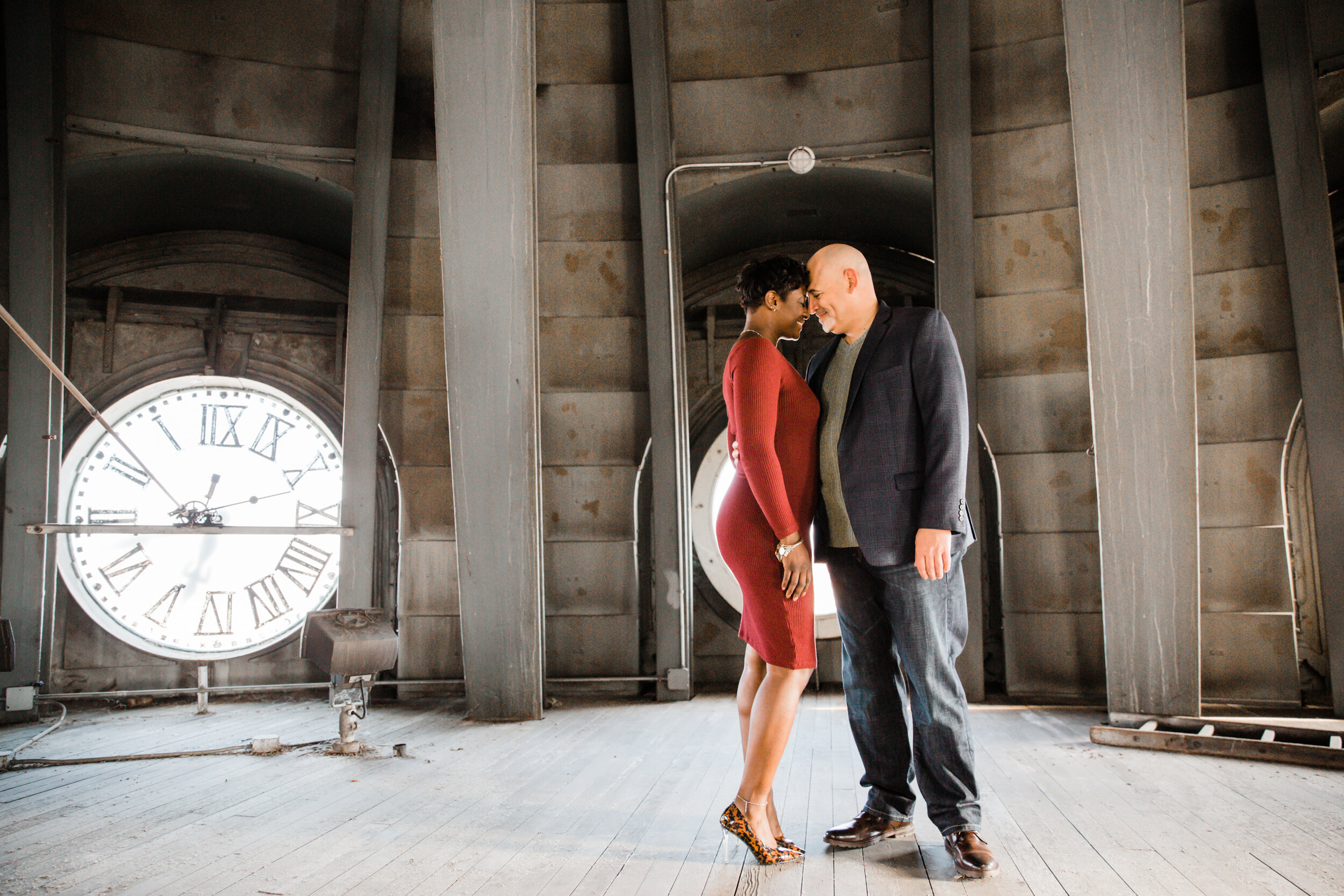 Beautiful Engagement Session at Baltimore City Hall by Baltimores Best Wedding Photographers Megapixels Media Black Wedding Photographers-40.jpg
