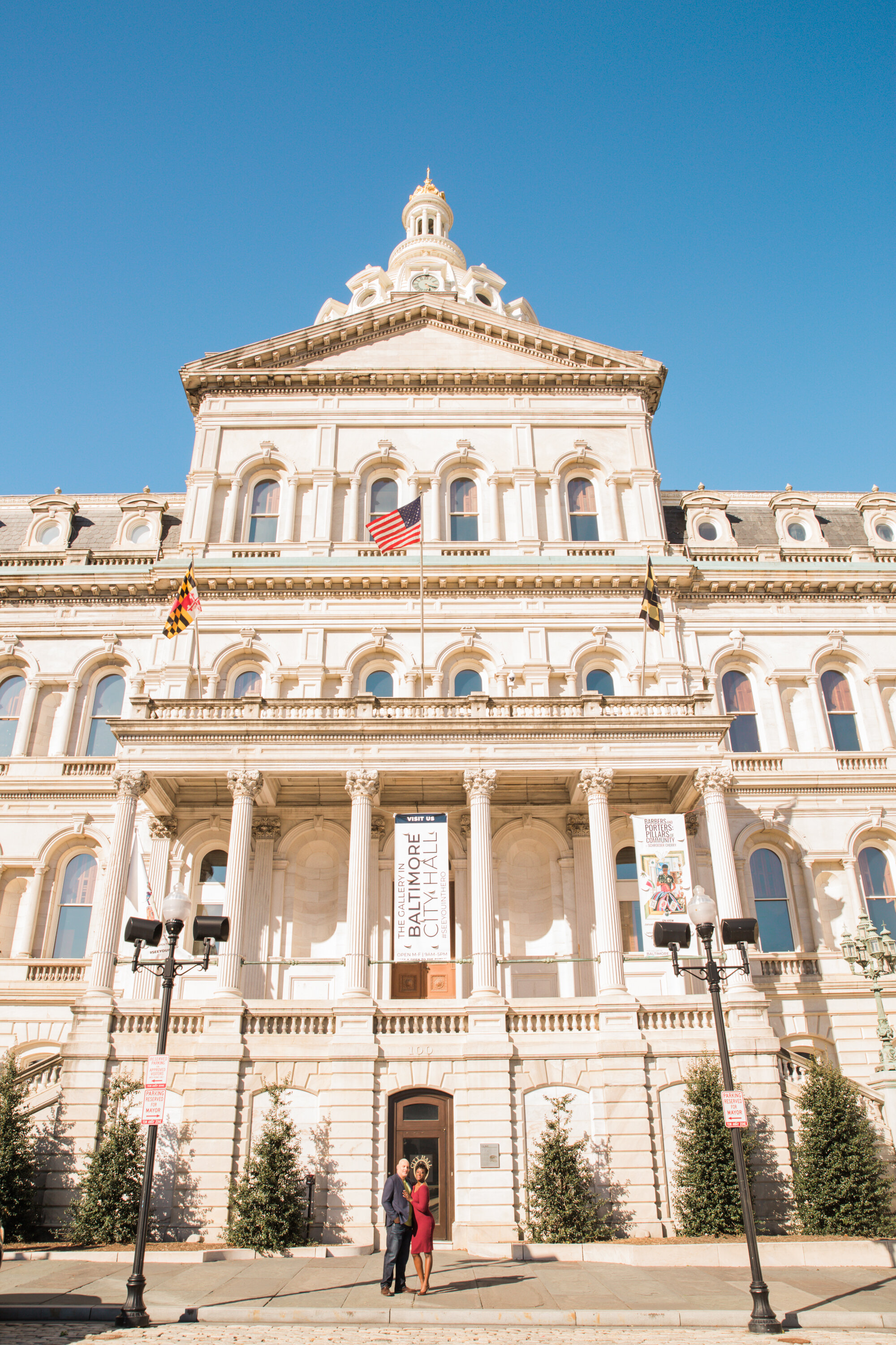 Beautiful Engagement Session at Baltimore City Hall by Baltimores Best Wedding Photographers Megapixels Media Black Wedding Photographers-44.jpg