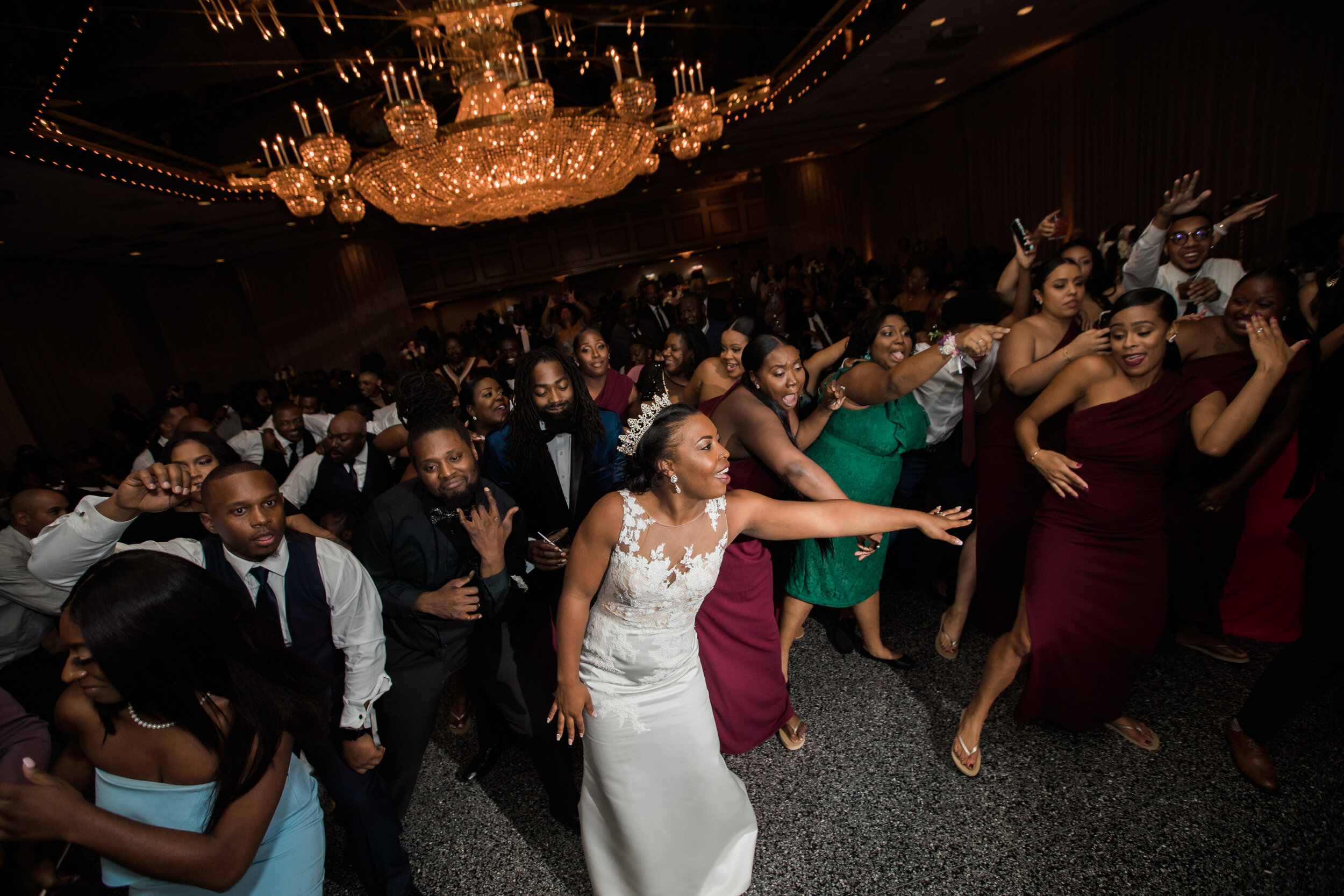 Royal Wedding at Martins West Baltimore Maryland Best Wedding Photographers Megapixels Media Photography Black Bride Wedding (86 of 94).jpg