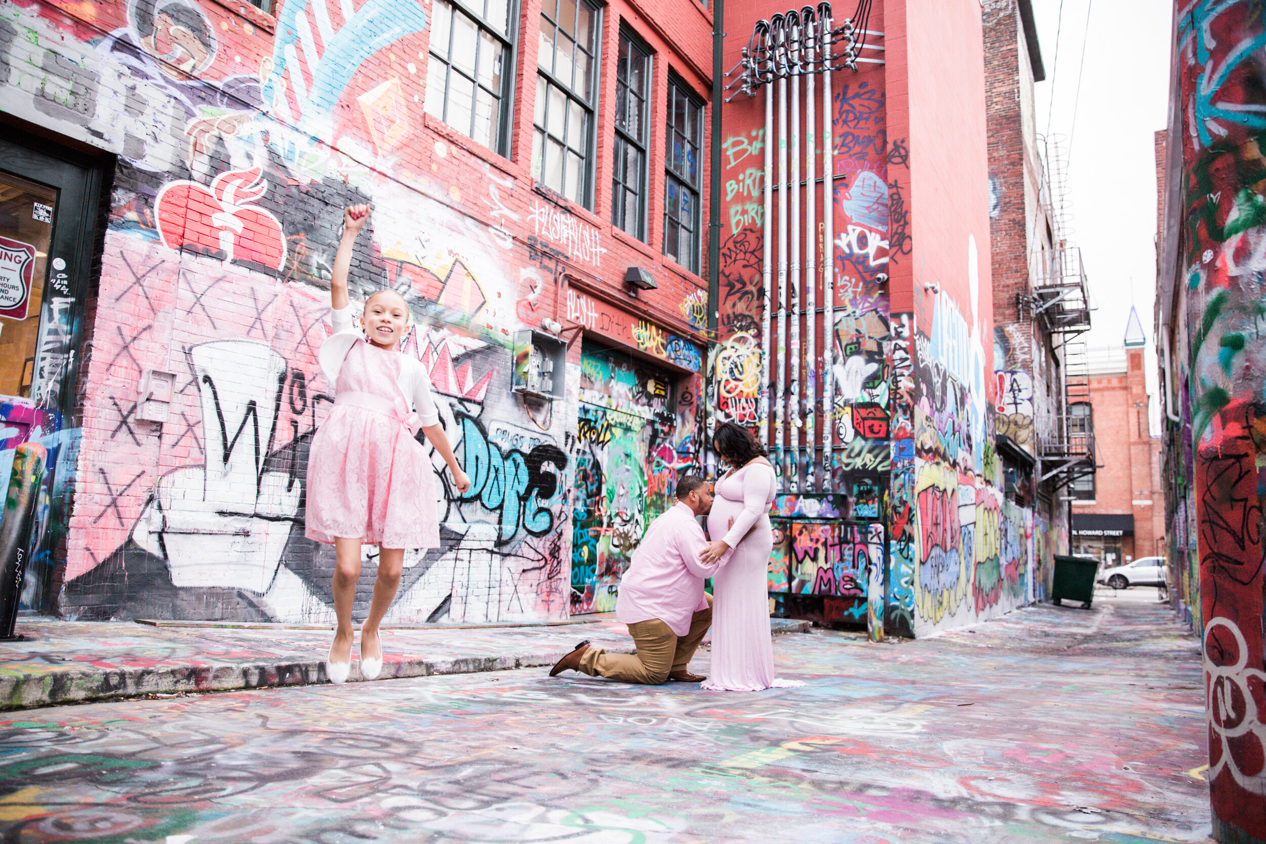 Best Maternity Photographer in Baltimore Maryland Maternity Session at Graffiti Alley in Baltimore Megapixels Media-25.jpg