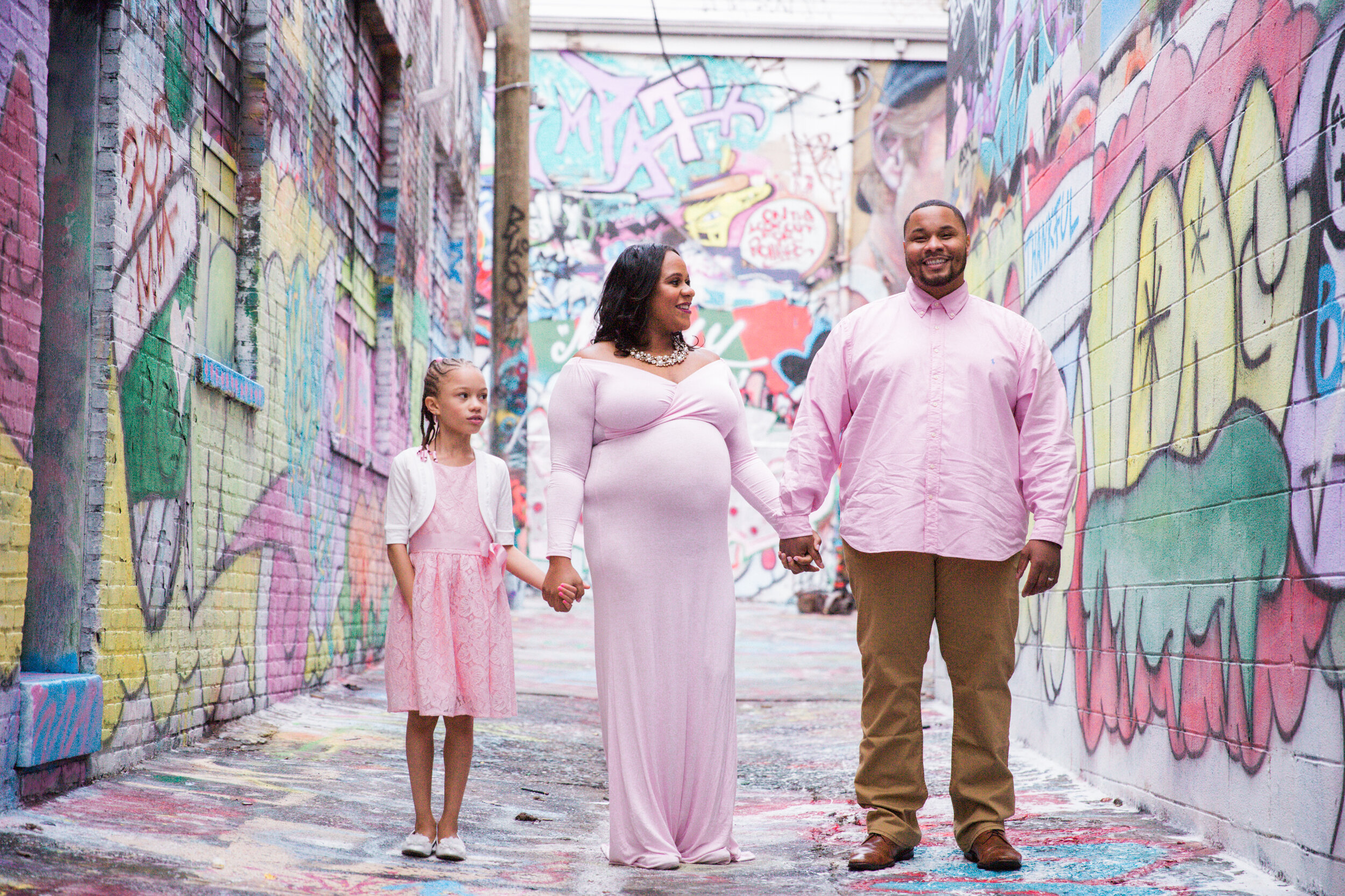 Best Maternity Photographer in Baltimore Maryland Maternity Session at Graffiti Alley in Baltimore Megapixels Media-28.jpg