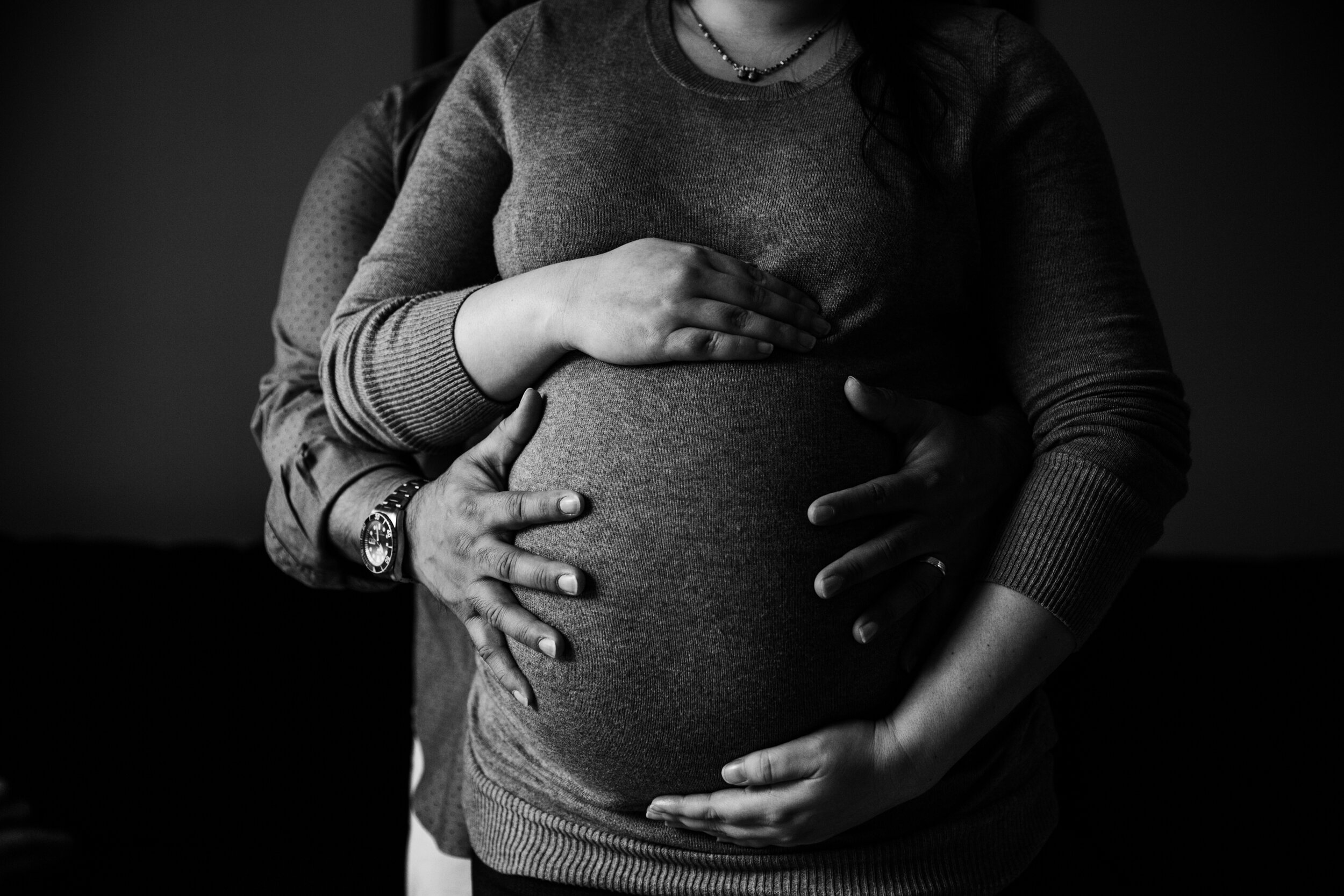 Best Maternity Photographer in DC Maryland Maternity Session in Home Washington DC Megapixels Media-7.jpg