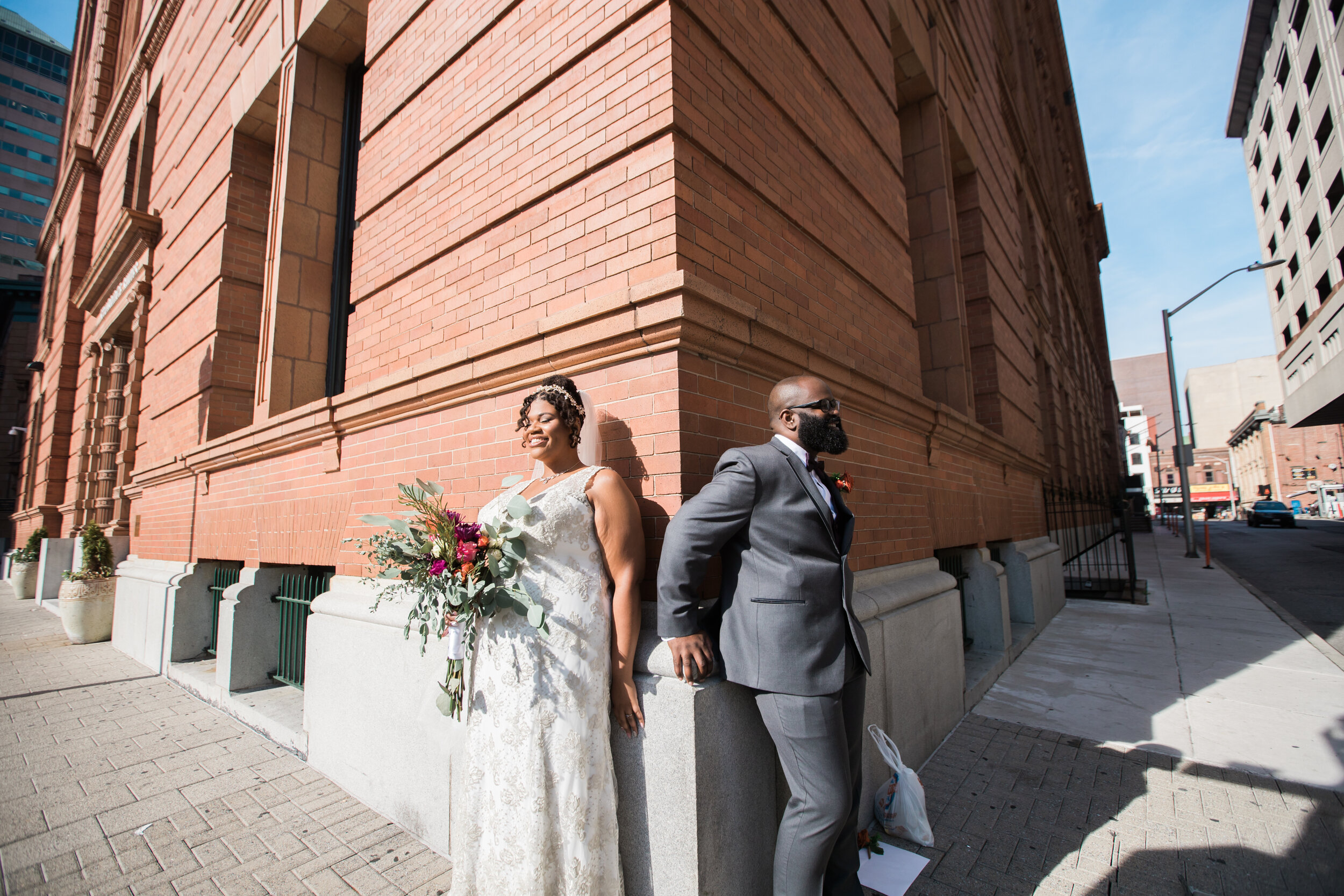 how to plan a microwedding elopement in Baltimore Maryland Wedding Photographers Megapixels Media Photography at Woodberry Kitchen Wedding Husband and Wife Photographers Black Curvy Bride (34 of 119).jpg