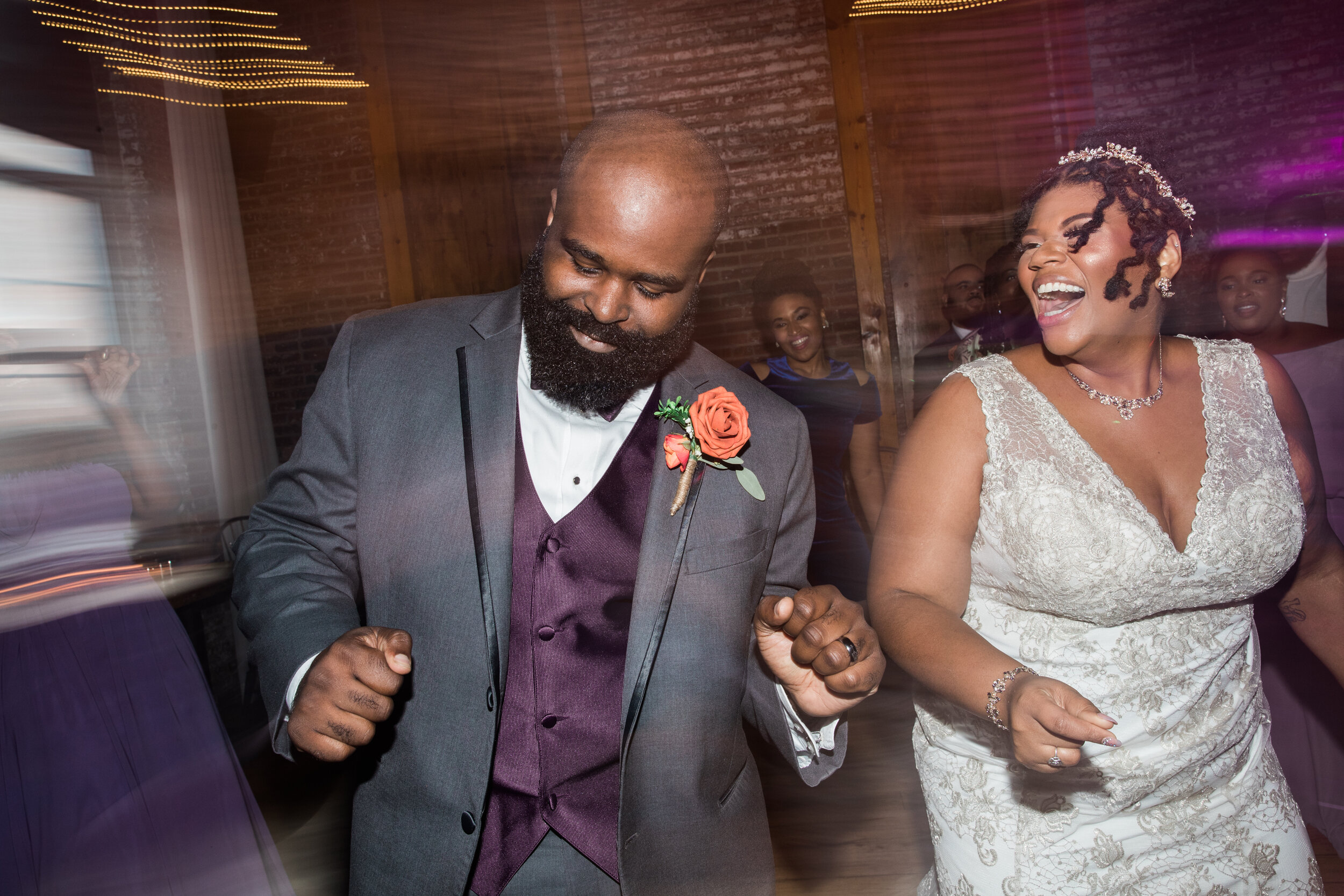 how to plan a microwedding elopement in Baltimore Maryland Wedding Photographers Megapixels Media Photography at Woodberry Kitchen Wedding Husband and Wife Photographers Black Curvy Bride (114 of 119).jpg