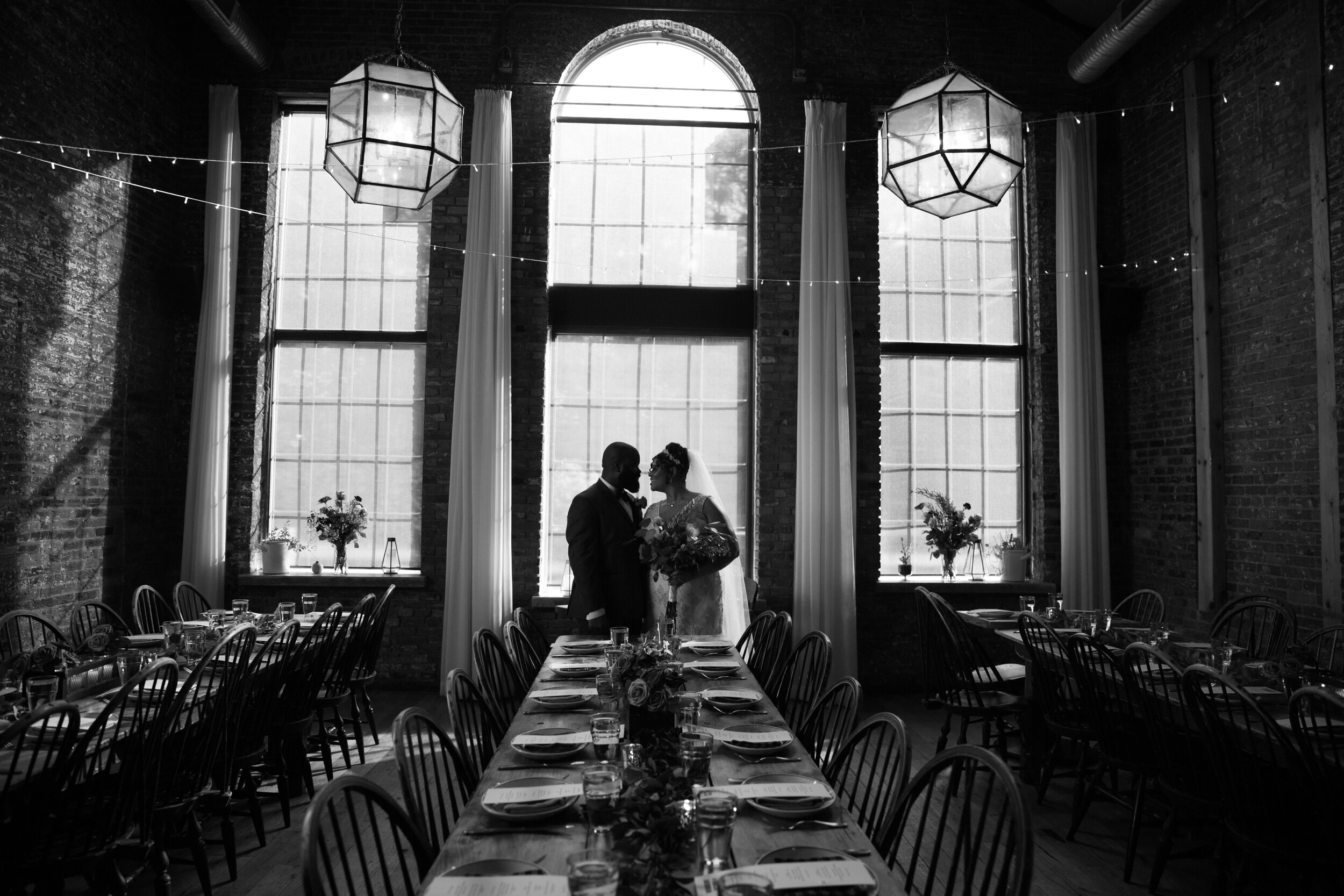 how to plan a microwedding elopement in Baltimore Maryland Wedding Photographers Megapixels Media Photography at Woodberry Kitchen Wedding Husband and Wife Photographers Black Curvy Bride (84 of 119).jpg