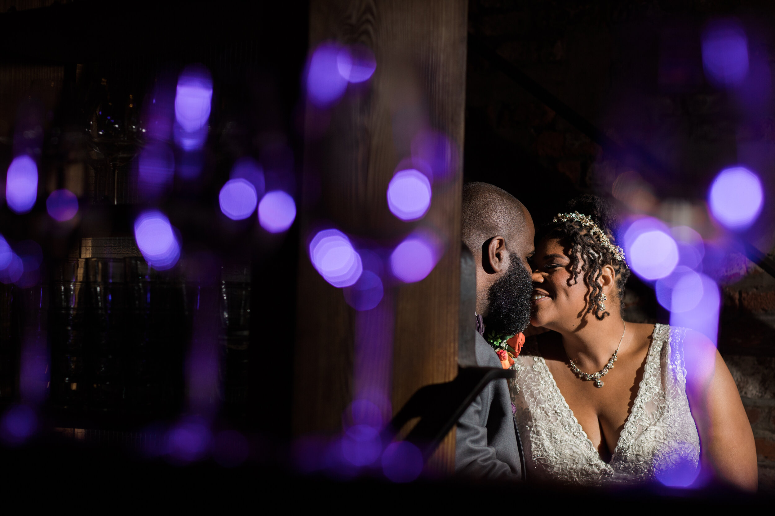 how to plan a microwedding elopement in Baltimore Maryland Wedding Photographers Megapixels Media Photography at Woodberry Kitchen Wedding Husband and Wife Photographers Black Curvy Bride (116 of 119).jpg