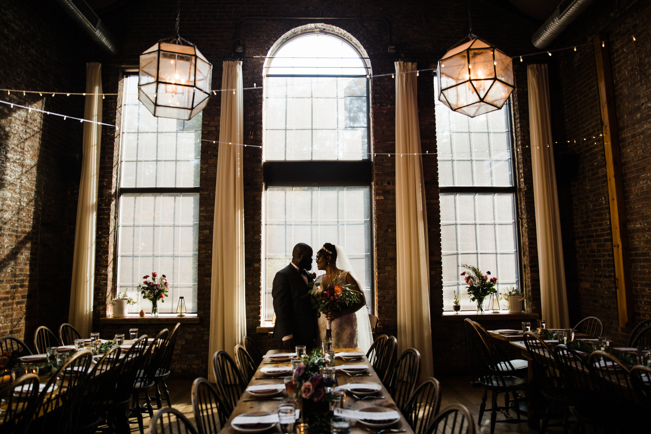 how to plan a microwedding elopement in Baltimore Maryland Wedding Photographers Megapixels Media Photography at Woodberry Kitchen Wedding Husband and Wife Photographers Black Curvy Bride (86 of 119).jpg