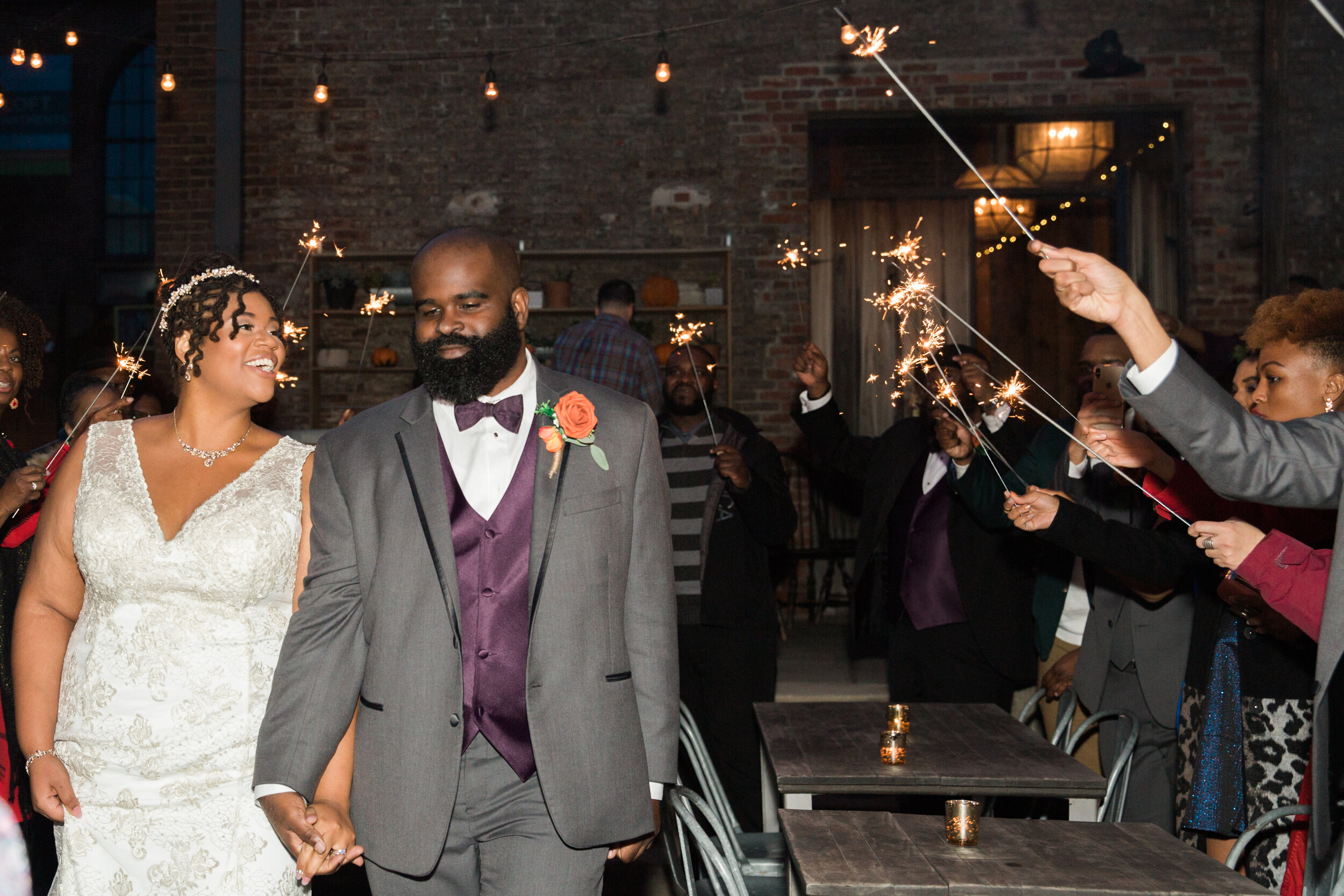how to plan a microwedding elopement in Baltimore Maryland Wedding Photographers Megapixels Media Photography at Woodberry Kitchen Wedding Husband and Wife Photographers Black Curvy Bride (117 of 119).jpg
