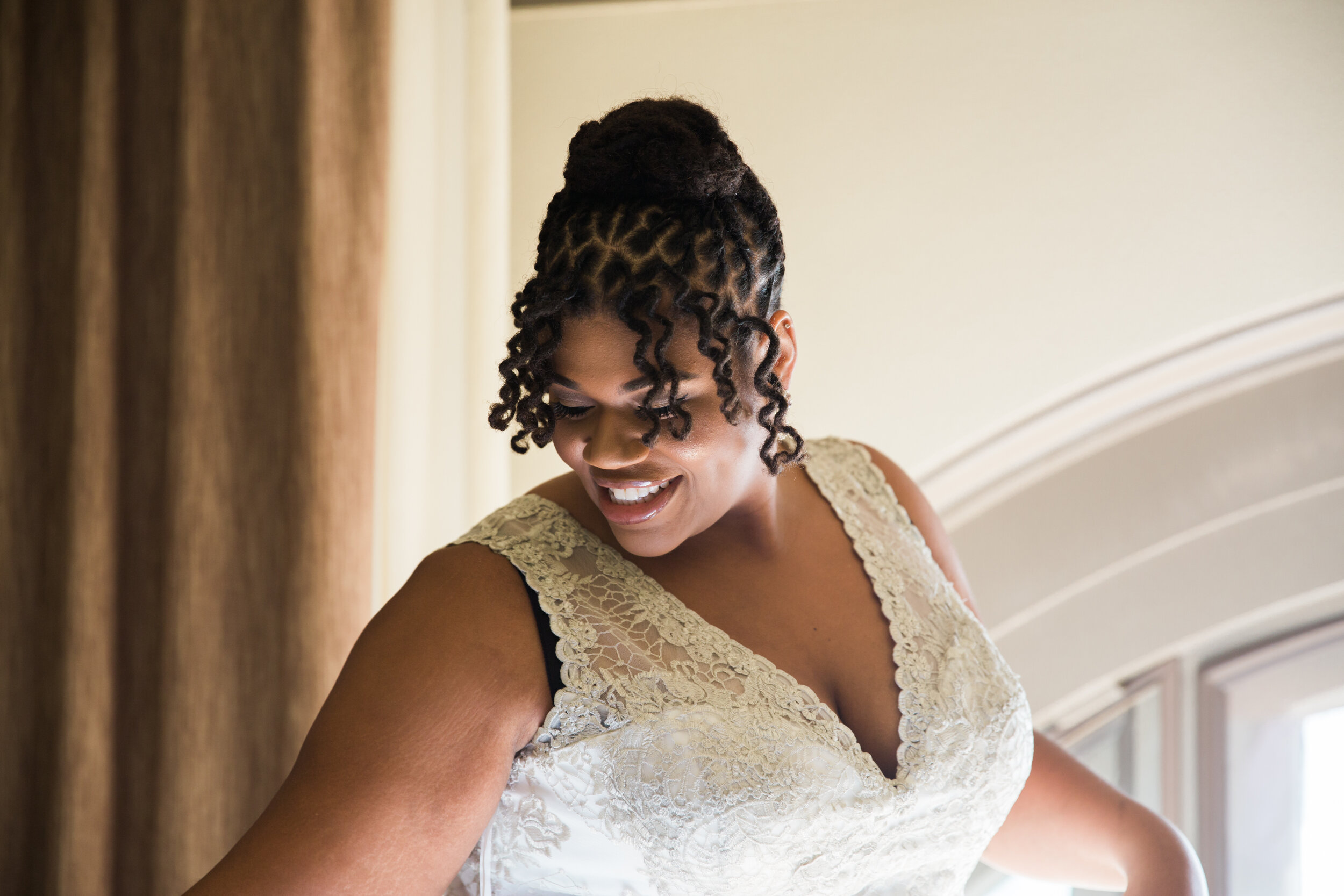 how to plan a microwedding elopement in Baltimore Maryland Wedding Photographers Megapixels Media Photography at Woodberry Kitchen Wedding Husband and Wife Photographers Black Curvy Bride (26 of 119).jpg