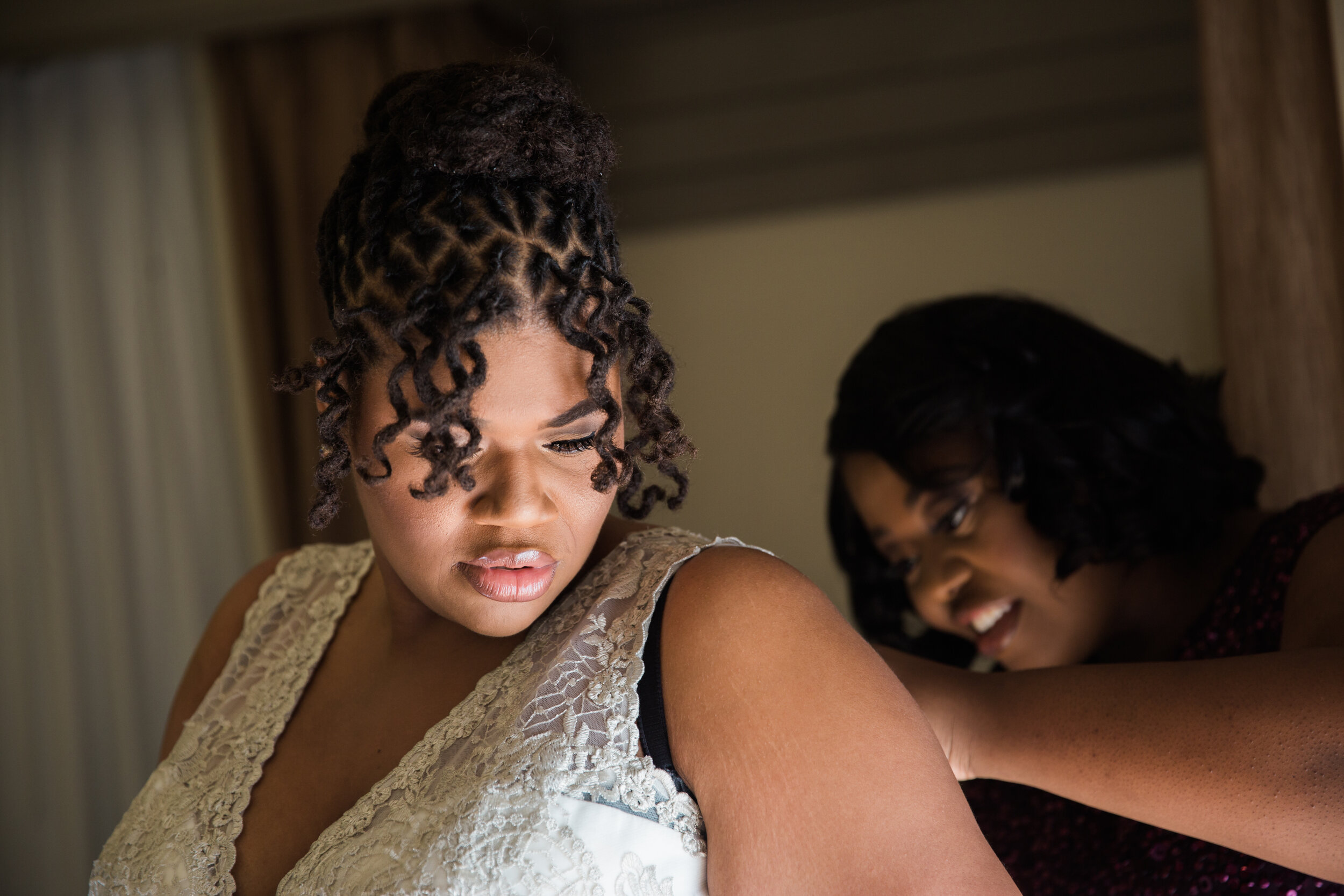 how to plan a microwedding elopement in Baltimore Maryland Wedding Photographers Megapixels Media Photography at Woodberry Kitchen Wedding Husband and Wife Photographers Black Curvy Bride (27 of 119).jpg