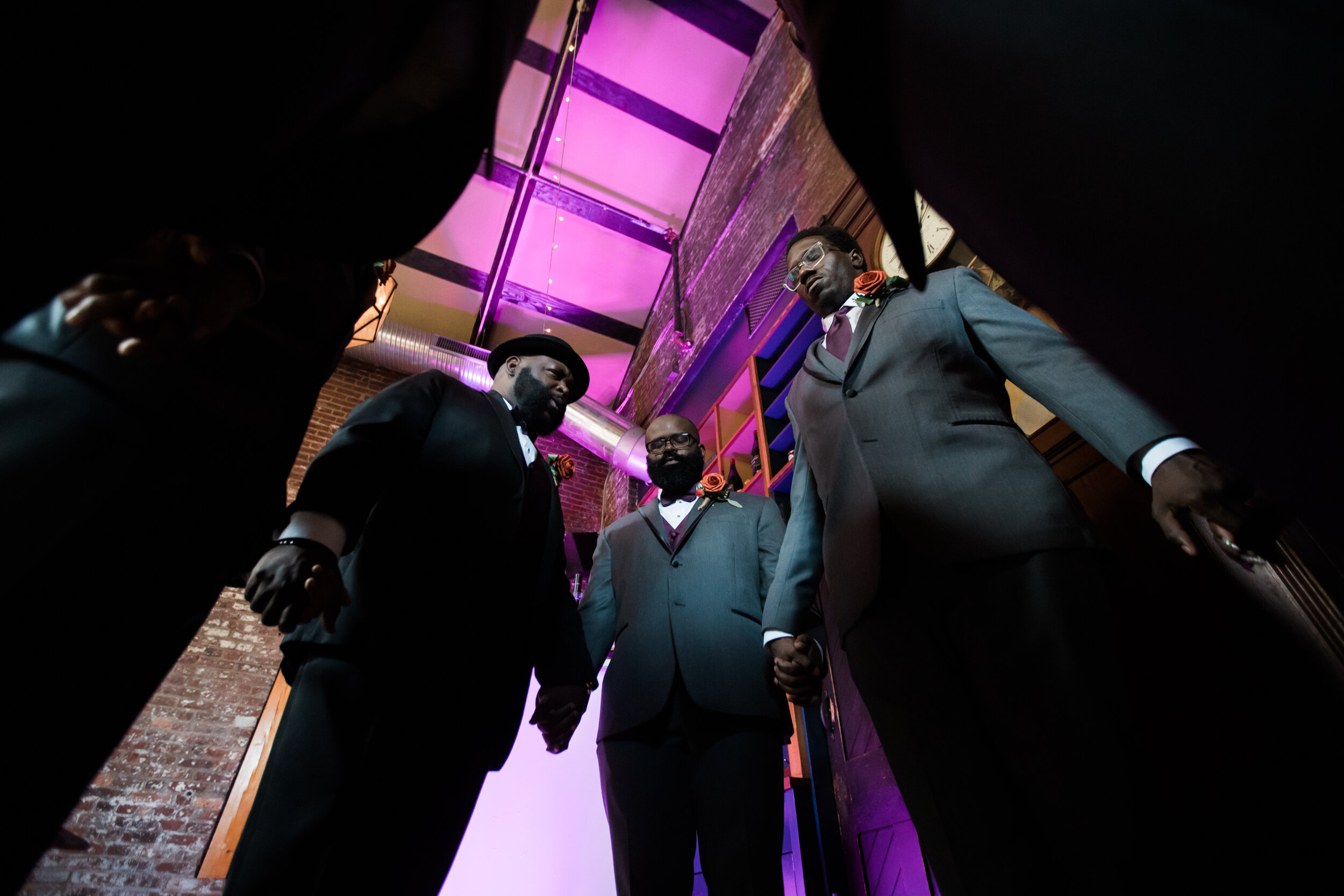 how to plan a microwedding elopement in Baltimore Maryland Wedding Photographers Megapixels Media Photography at Woodberry Kitchen Wedding Husband and Wife Photographers Black Curvy Bride (50 of 119).jpg