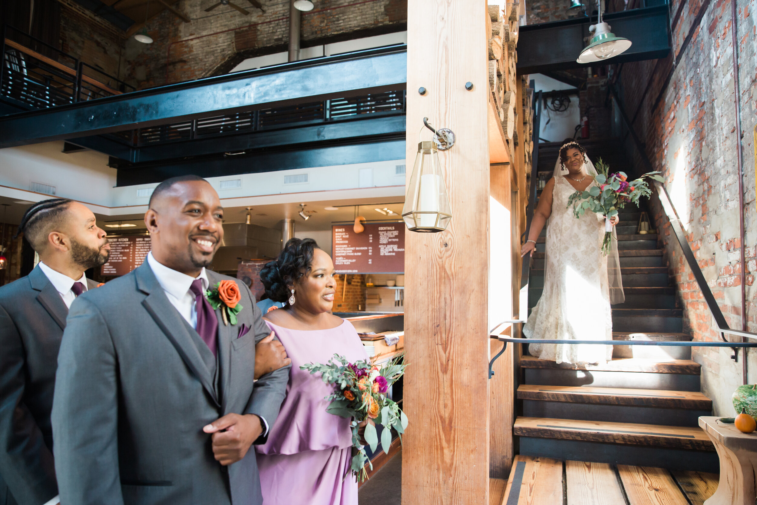 how to plan a microwedding elopement in Baltimore Maryland Wedding Photographers Megapixels Media Photography at Woodberry Kitchen Wedding Husband and Wife Photographers Black Curvy Bride (52 of 119).jpg