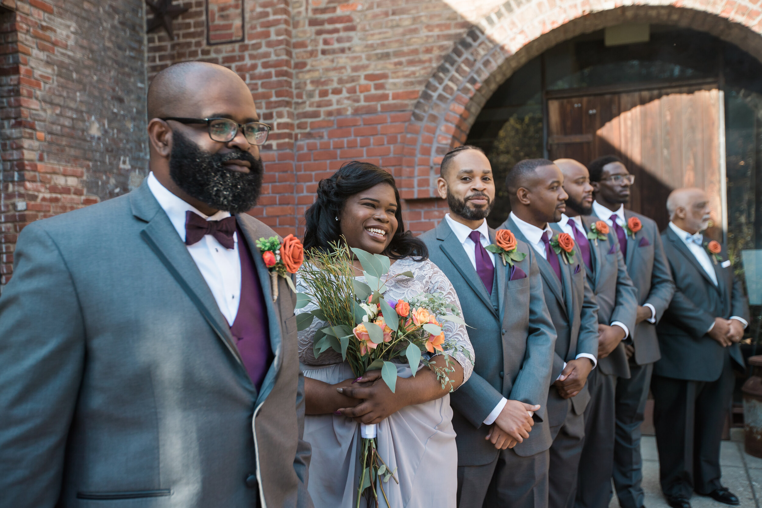 how to plan a microwedding elopement in Baltimore Maryland Wedding Photographers Megapixels Media Photography at Woodberry Kitchen Wedding Husband and Wife Photographers Black Curvy Bride (53 of 119).jpg