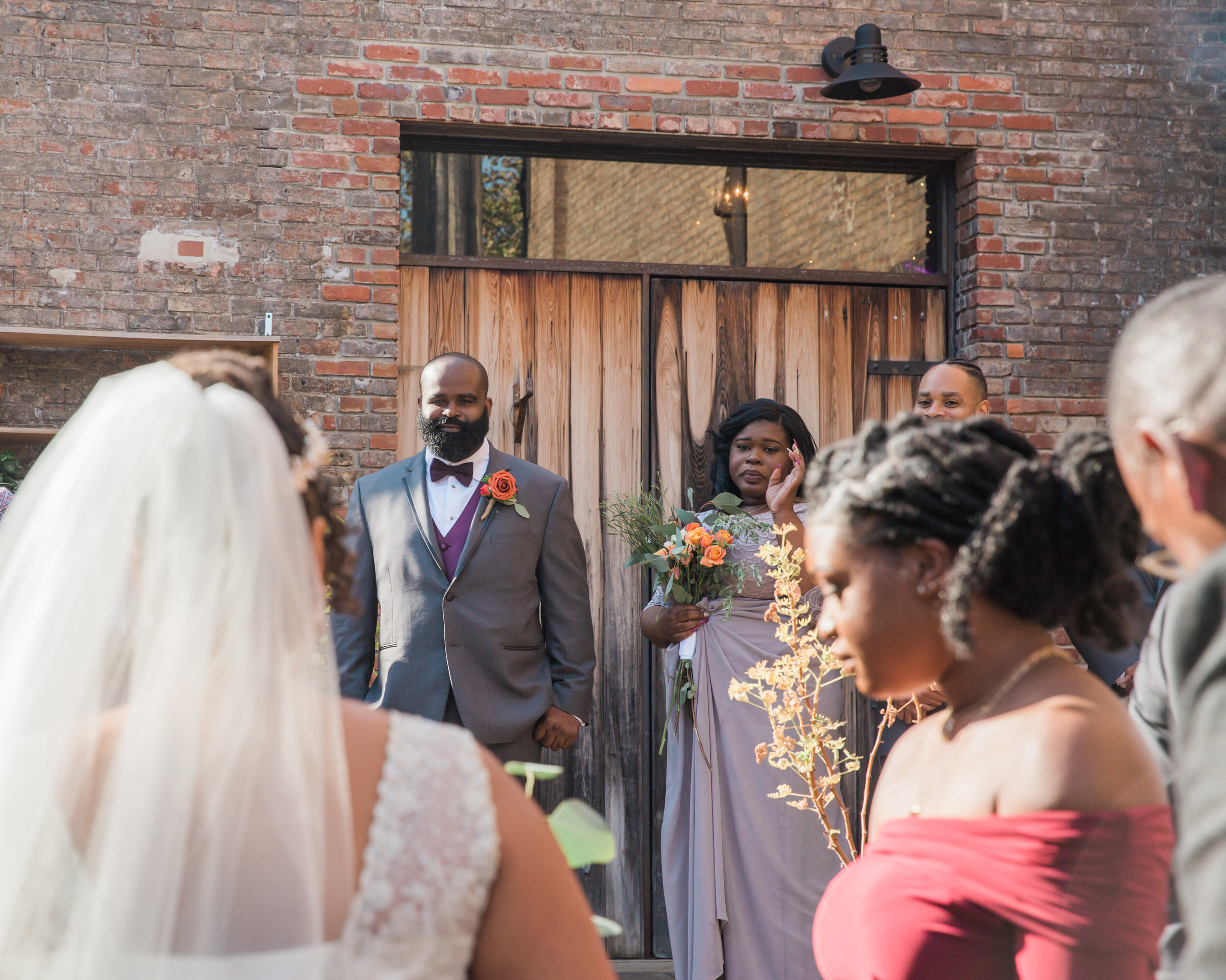 how to plan a microwedding elopement in Baltimore Maryland Wedding Photographers Megapixels Media Photography at Woodberry Kitchen Wedding Husband and Wife Photographers Black Curvy Bride (54 of 119).jpg