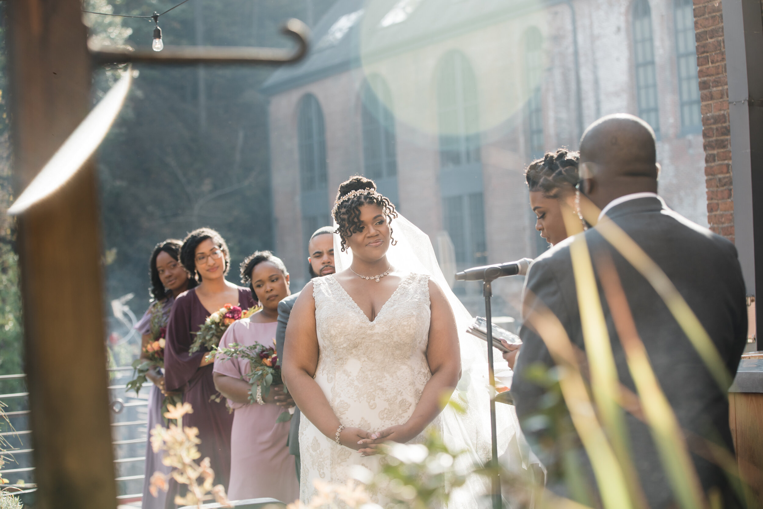 how to plan a microwedding elopement in Baltimore Maryland Wedding Photographers Megapixels Media Photography at Woodberry Kitchen Wedding Husband and Wife Photographers Black Curvy Bride (59 of 119).jpg