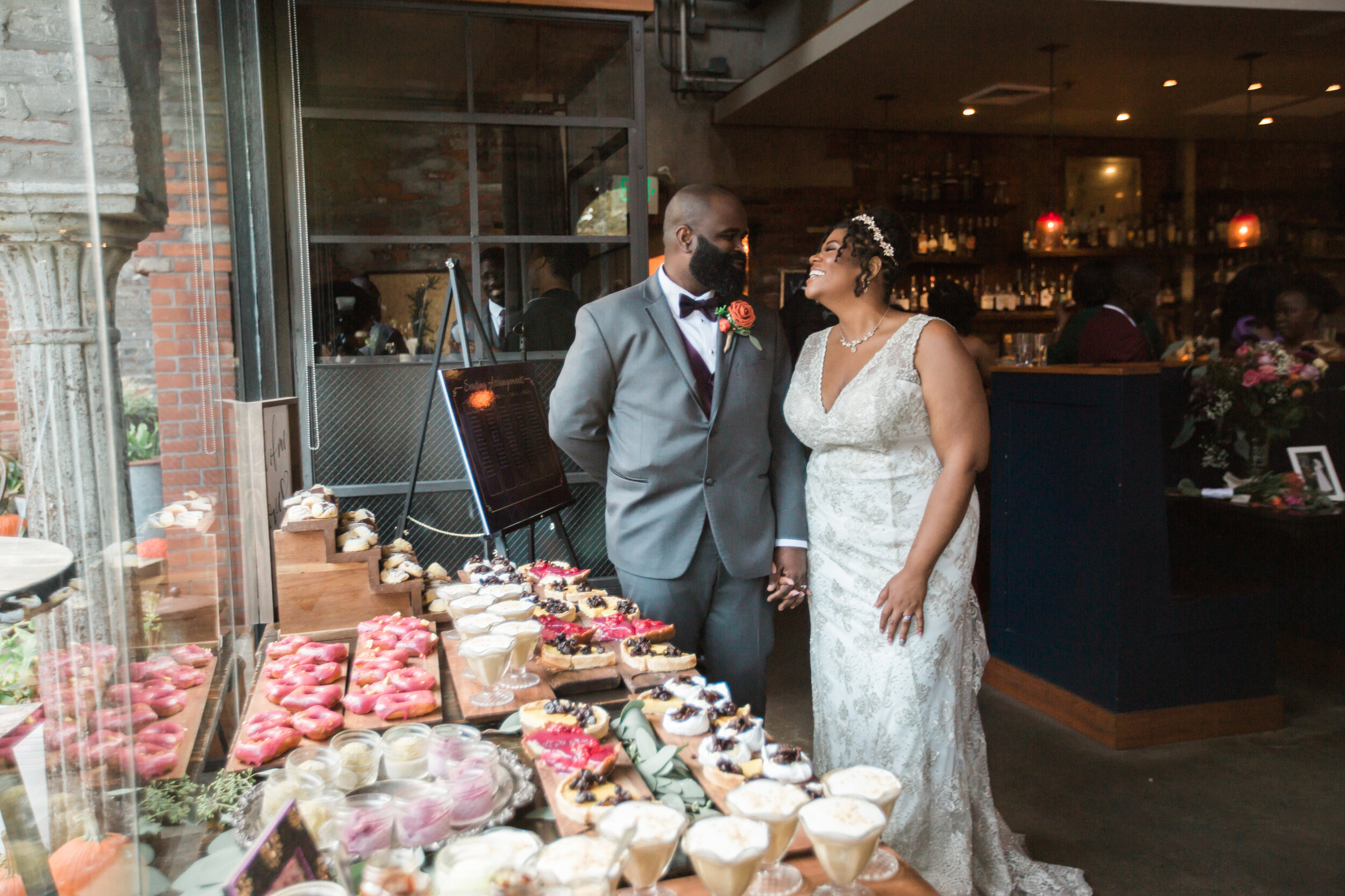 how to plan a microwedding elopement in Baltimore Maryland Wedding Photographers Megapixels Media Photography at Woodberry Kitchen Wedding Husband and Wife Photographers Black Curvy Bride (98 of 119).jpg