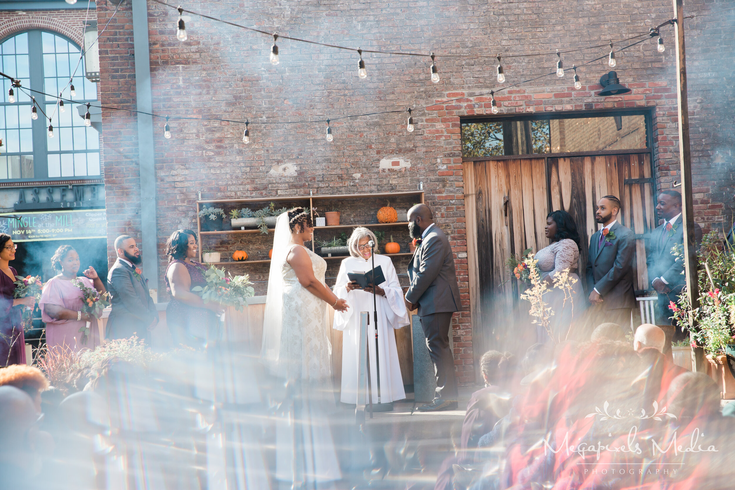 how to plan a microwedding elopement in Baltimore Maryland Wedding Photographers Megapixels Media Photography at Woodberry Kitchen Wedding Husband and Wife Photographers Black Curvy Bride (62 of 119).jpg