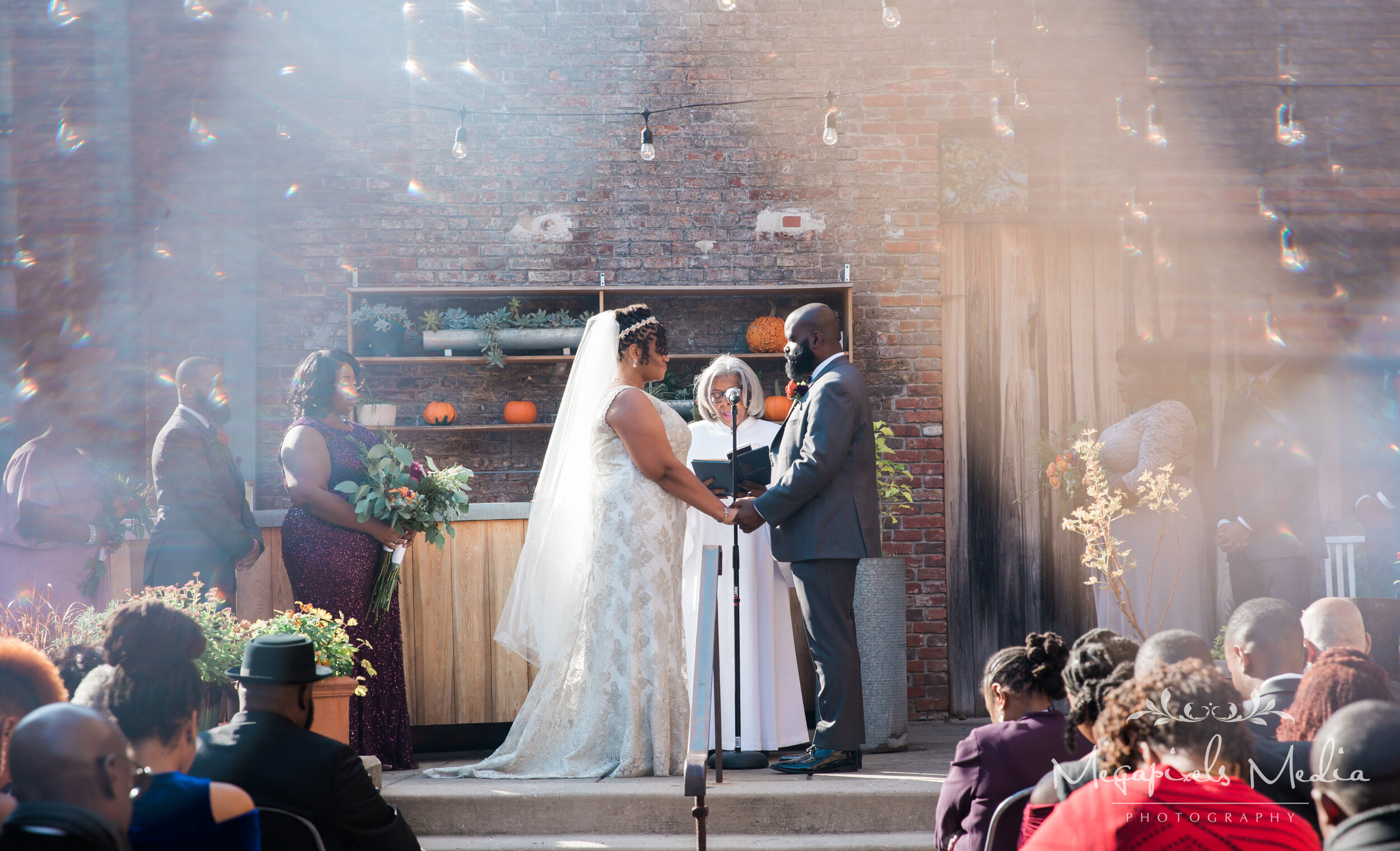 how to plan a microwedding elopement in Baltimore Maryland Wedding Photographers Megapixels Media Photography at Woodberry Kitchen Wedding Husband and Wife Photographers Black Curvy Bride (63 of 119).jpg