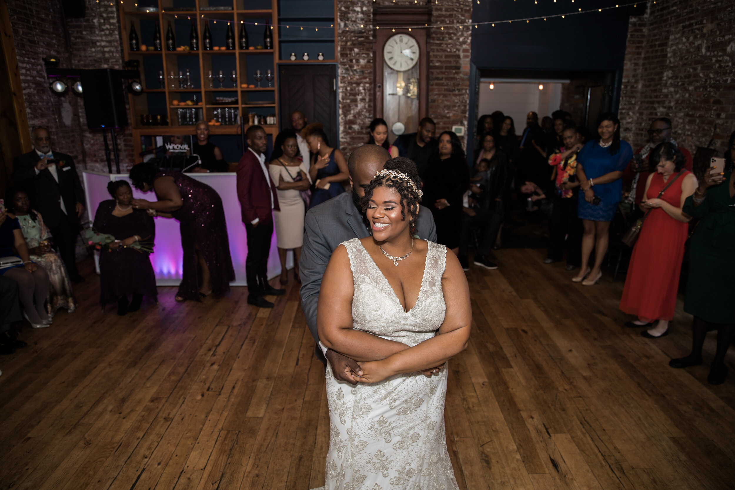 how to plan a microwedding elopement in Baltimore Maryland Wedding Photographers Megapixels Media Photography at Woodberry Kitchen Wedding Husband and Wife Photographers Black Curvy Bride (103 of 119).jpg